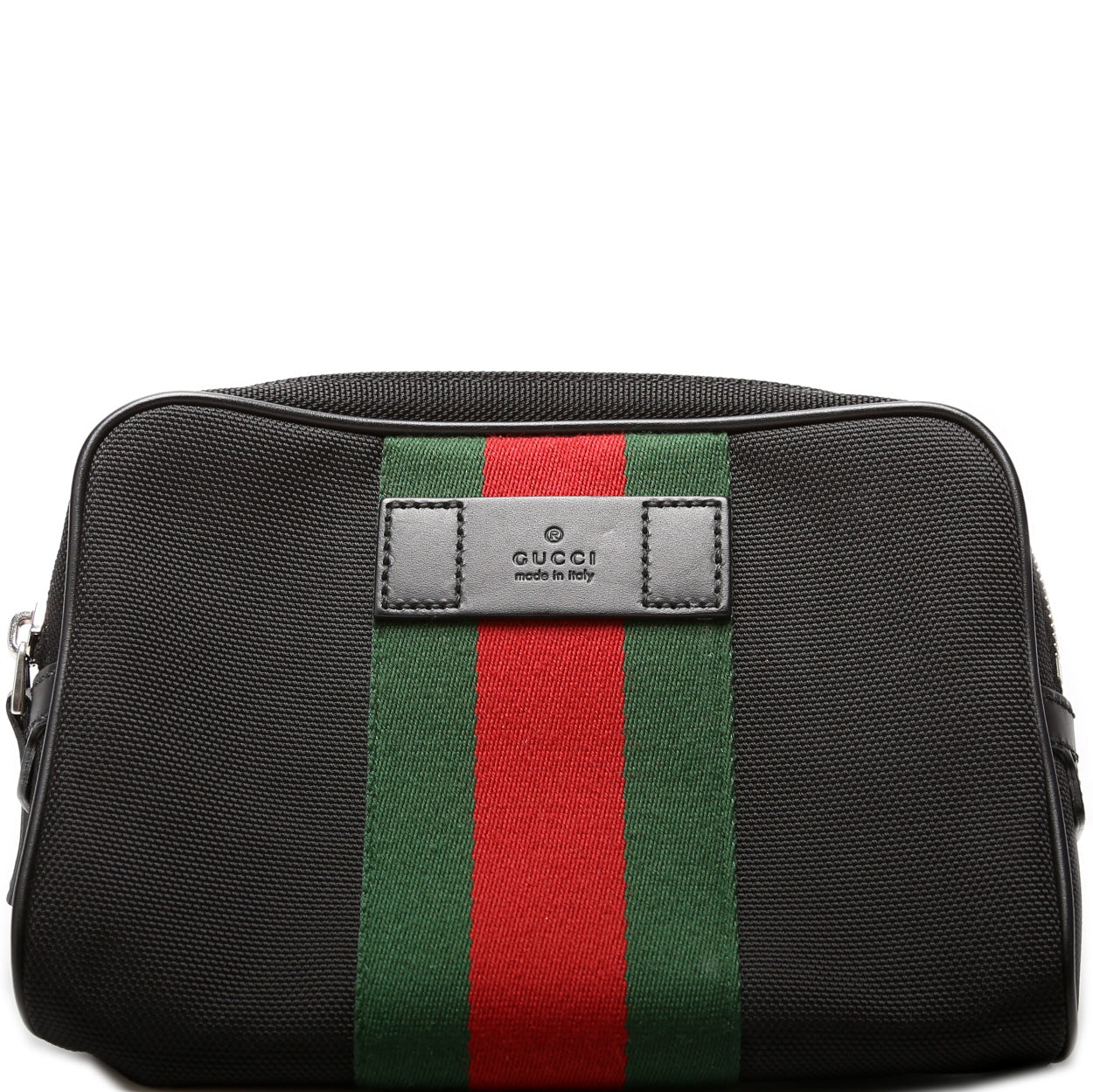 Gucci  Techno Canvas Web Slim Belt Bag