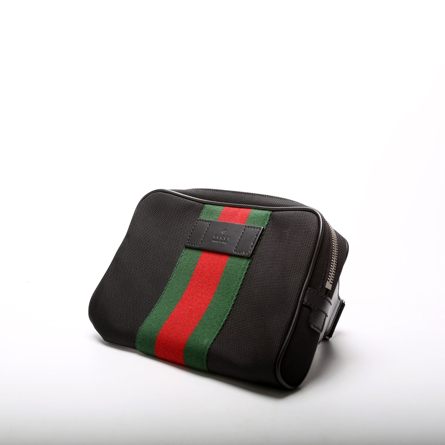 Gucci  Techno Canvas Web Slim Belt Bag