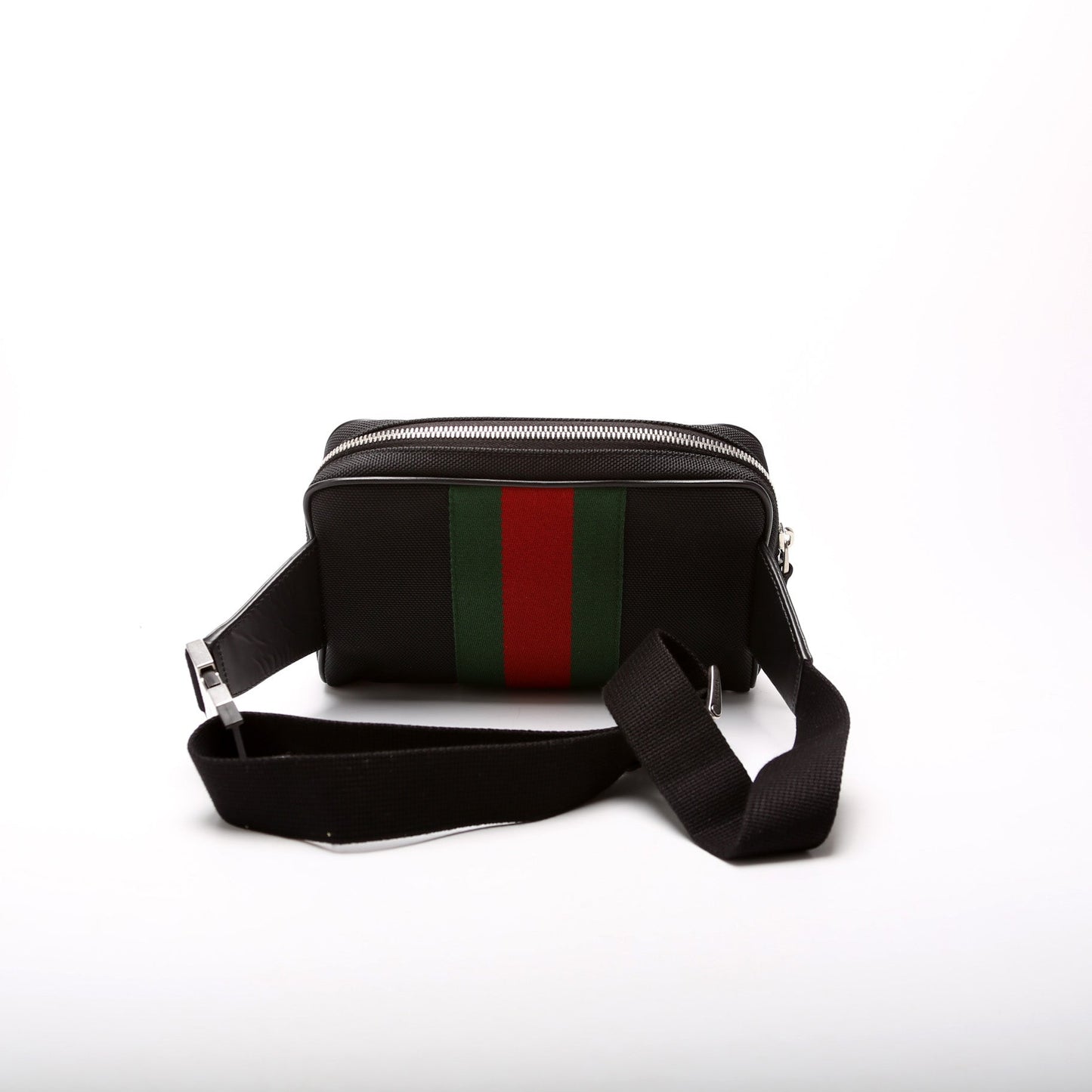 Gucci  Techno Canvas Web Slim Belt Bag