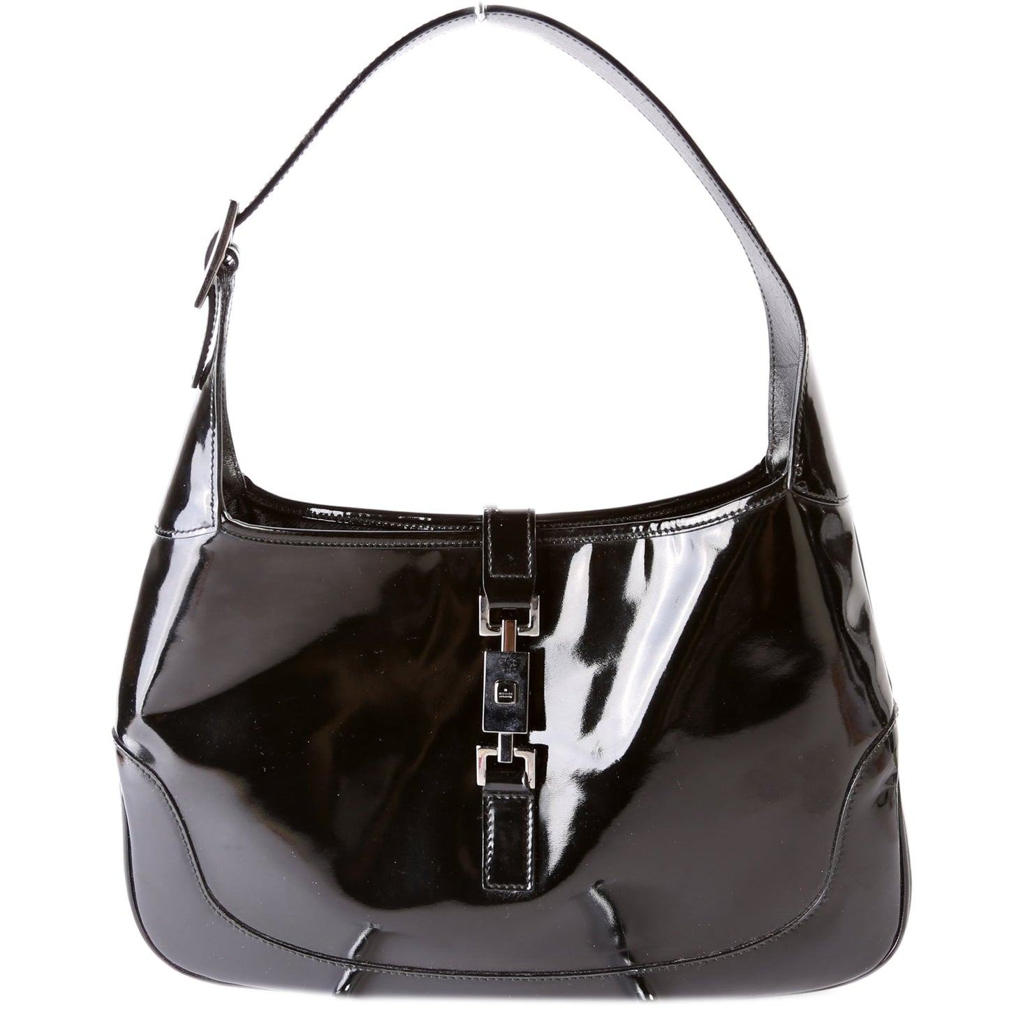 Gucci Jackie   Patent Hobo Bag
