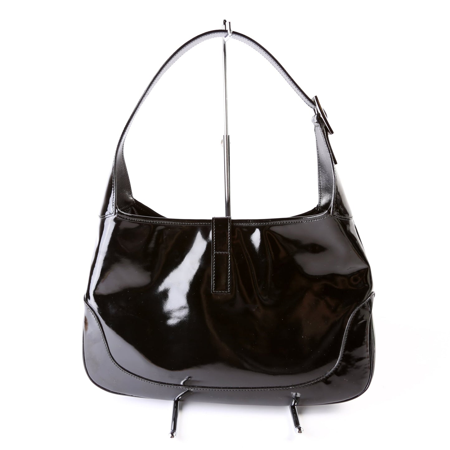 Gucci Jackie   Patent Hobo Bag