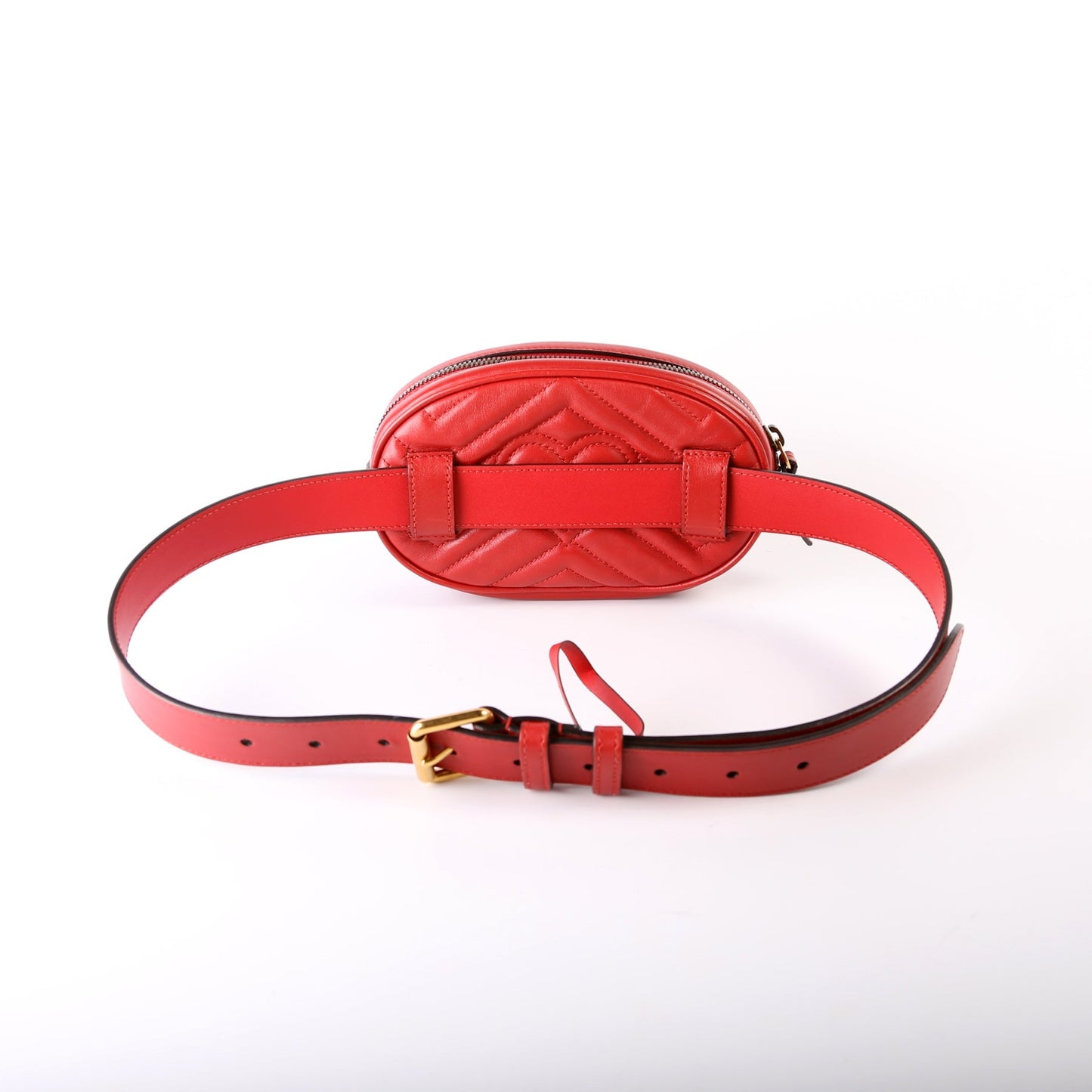 Gucci  Marmont Belt Bag Size /