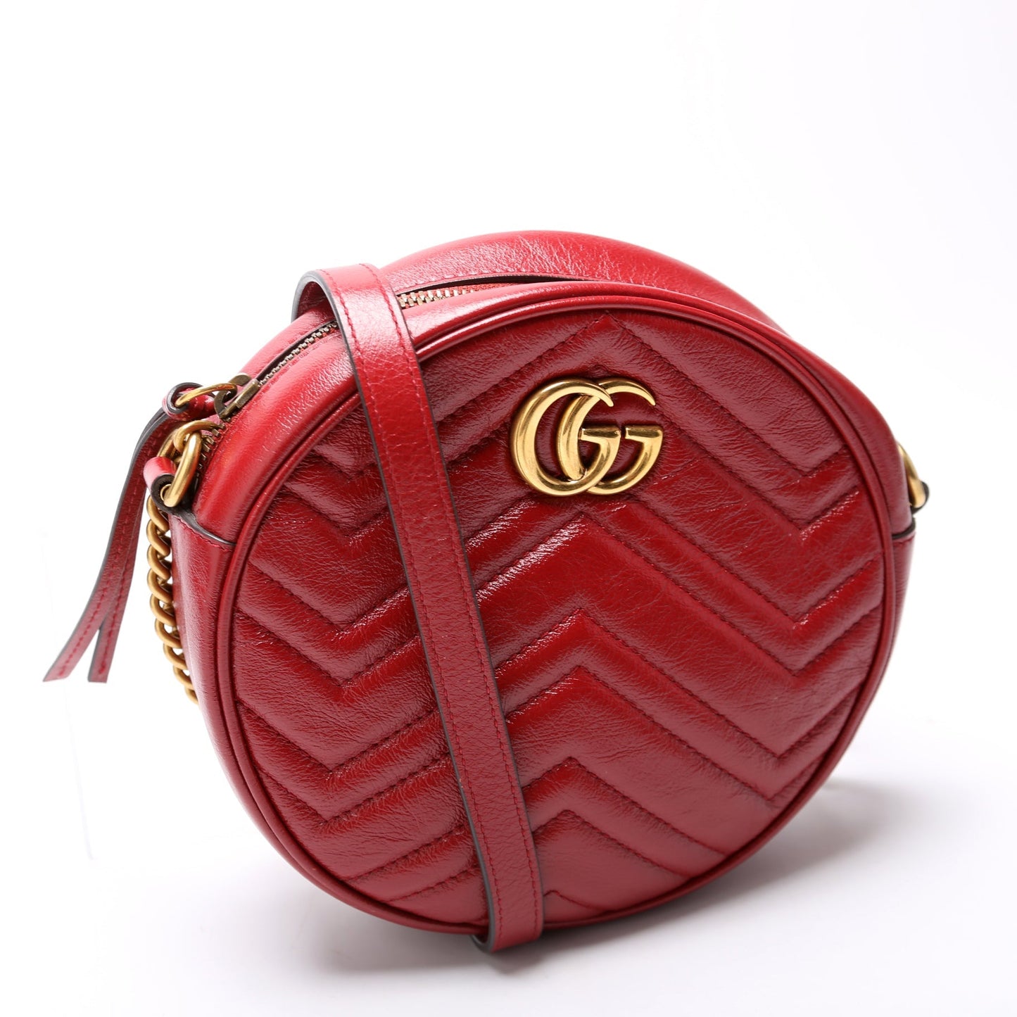 Gucci  Marmont Mini Round
