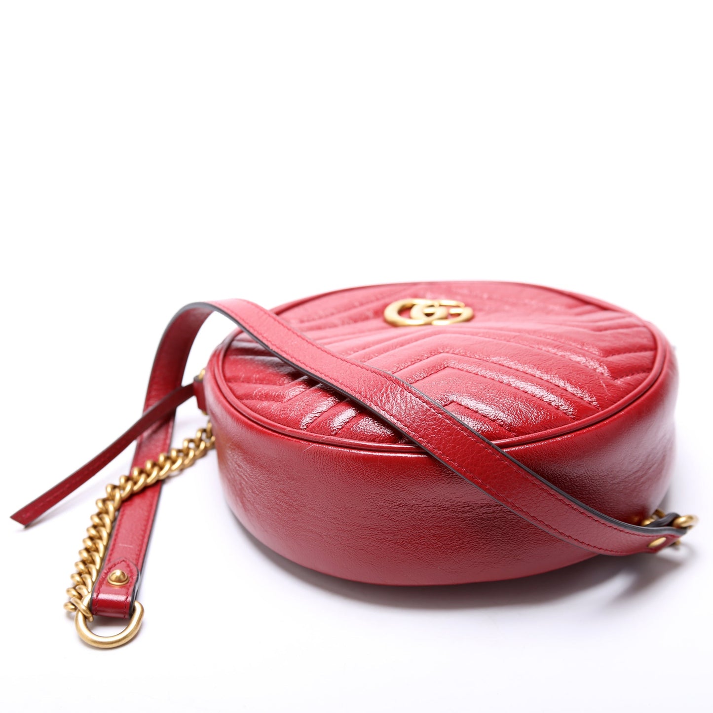 Gucci  Marmont Mini Round