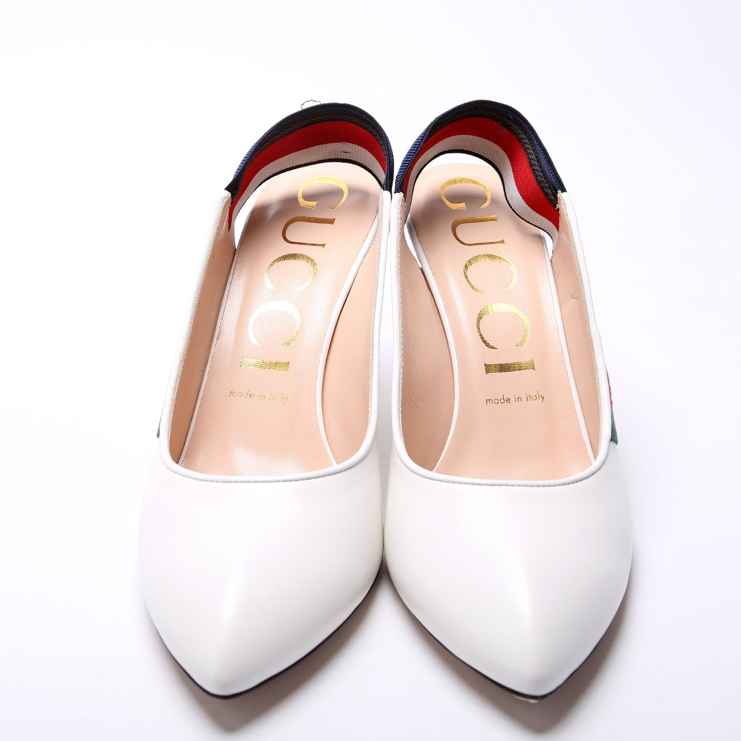 Gucci Sylvie Slingback Pumps Size