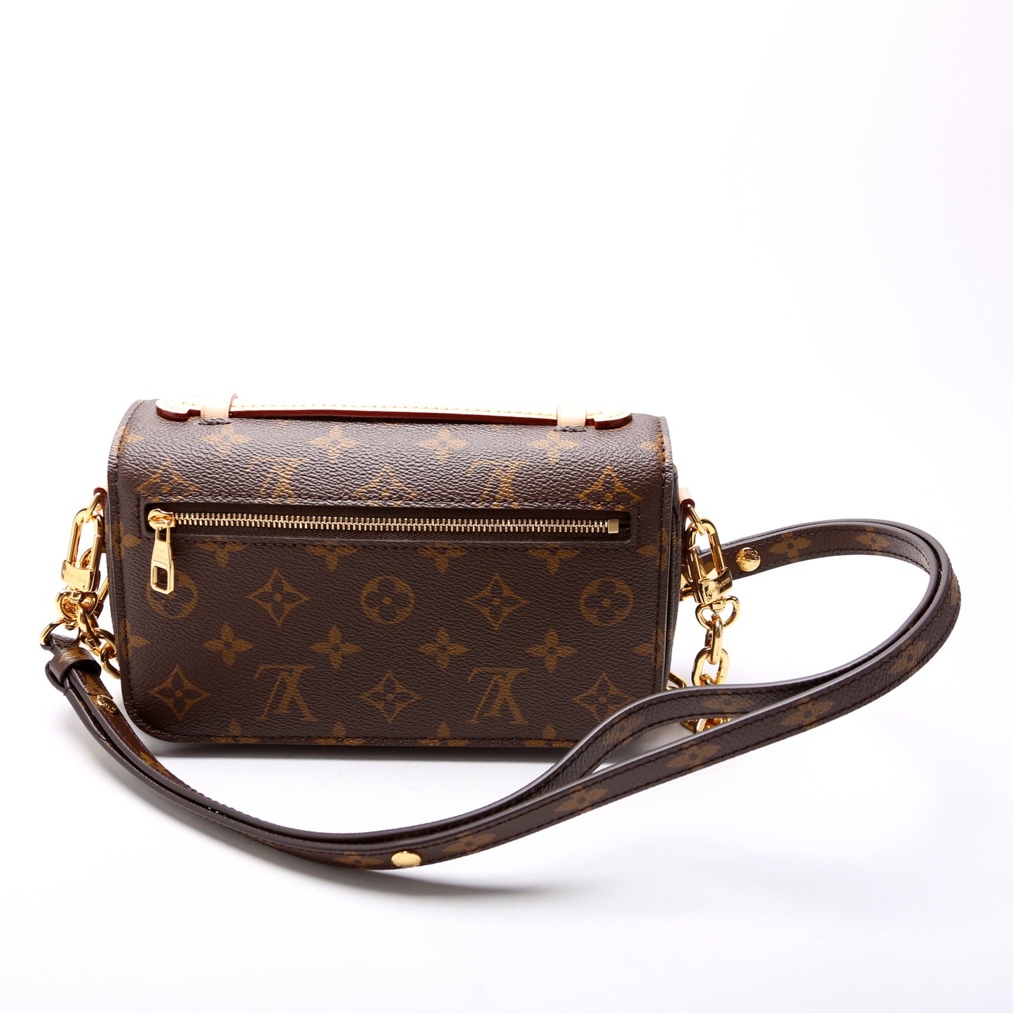 Louis Vuitton Pochette Metis East West Monogram