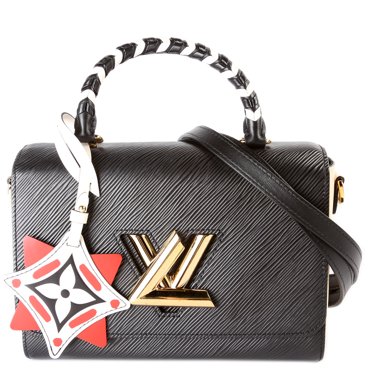 Louis Vuitton Twist MM Top Handle Crafy Epi