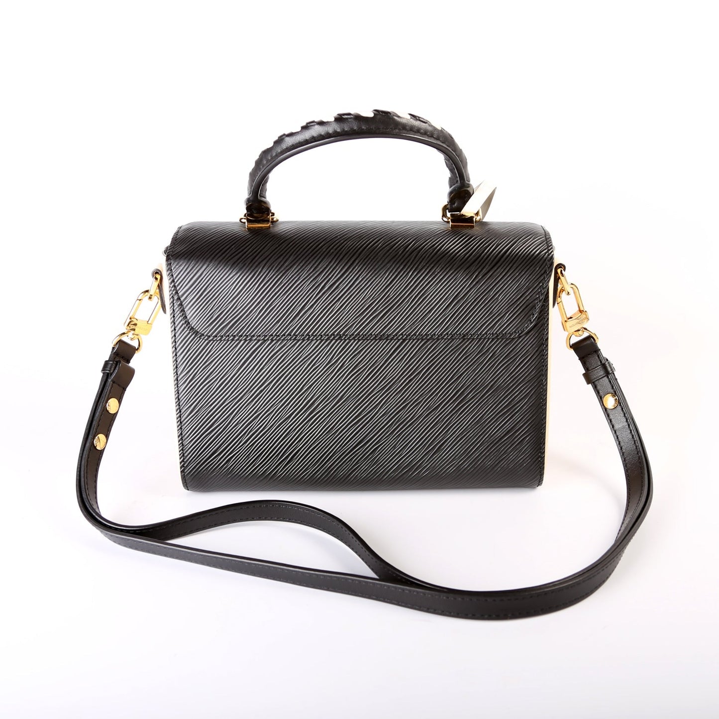 Louis Vuitton Twist MM Top Handle Crafy Epi