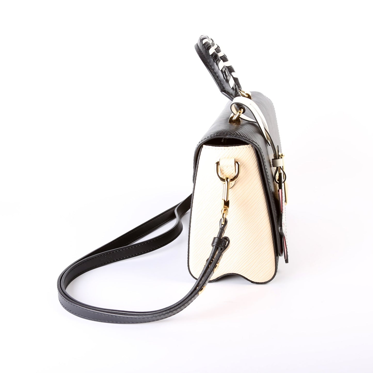 Louis Vuitton Twist MM Top Handle Crafy Epi