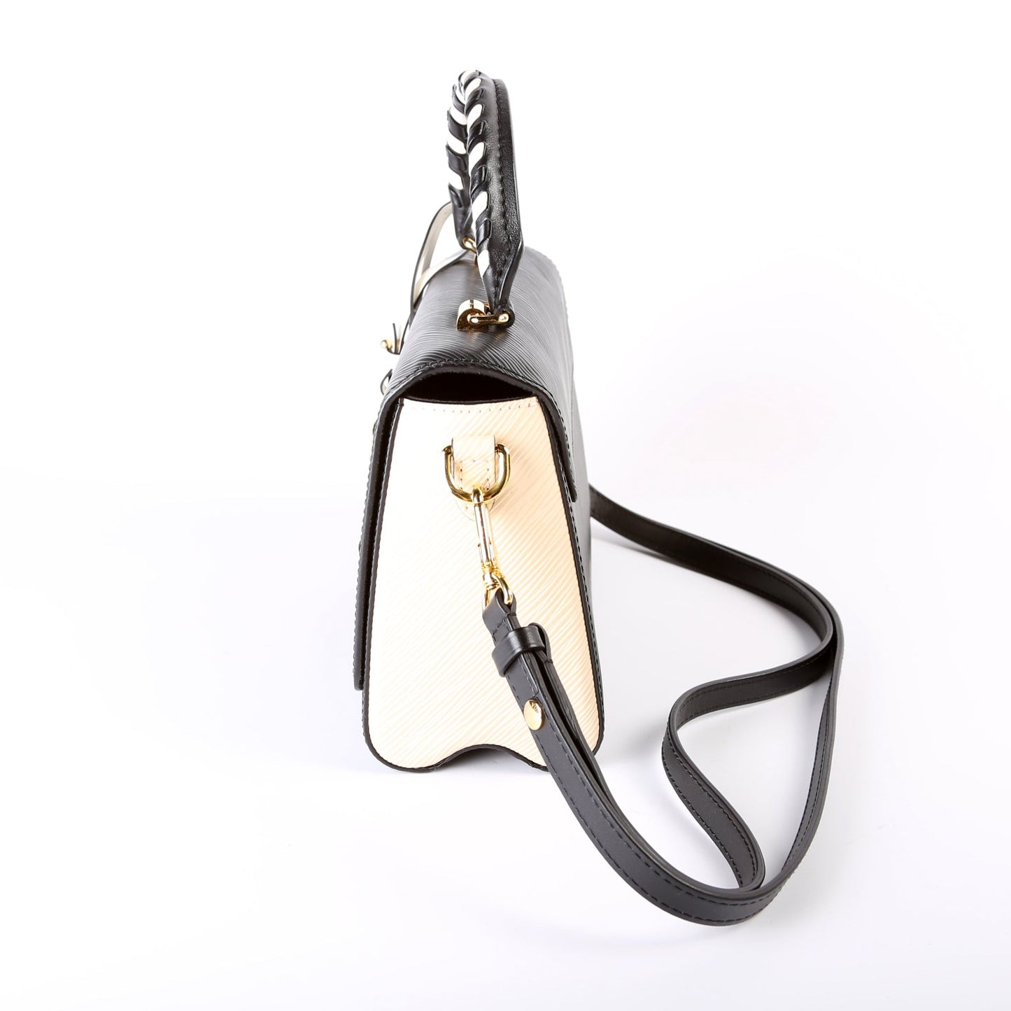 Louis Vuitton Twist MM Top Handle Crafy Epi