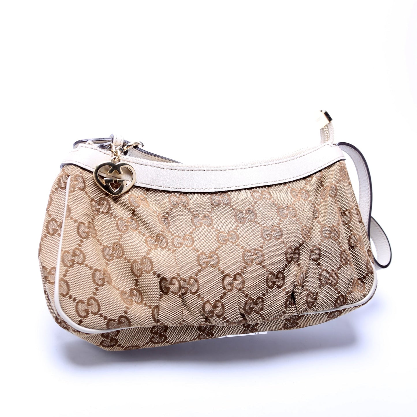 Gucci 245938 Lovely Heart Charm Pochette Bag