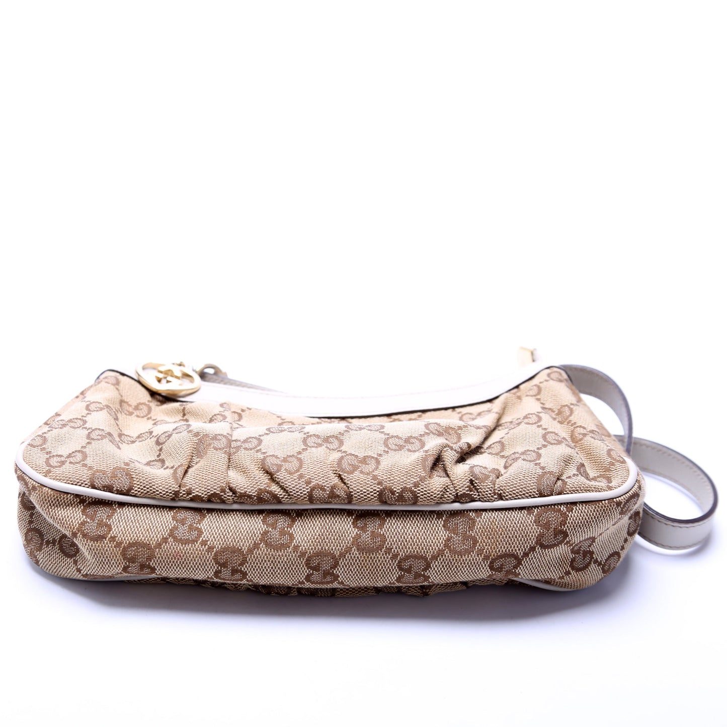 Gucci 245938 Lovely Heart Charm Pochette Bag
