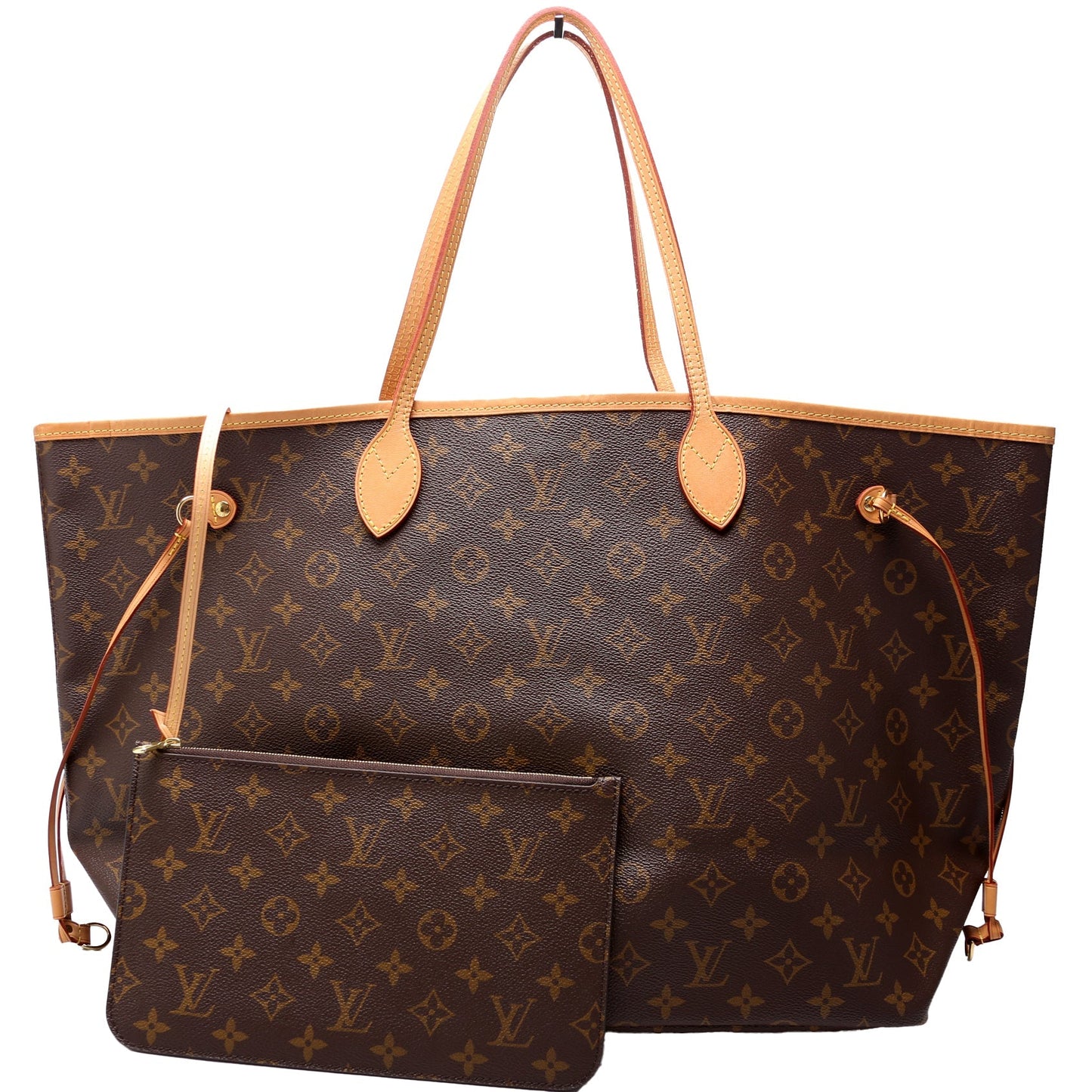 Louis Vuitton Neverfull With Wallet GM Monogram
