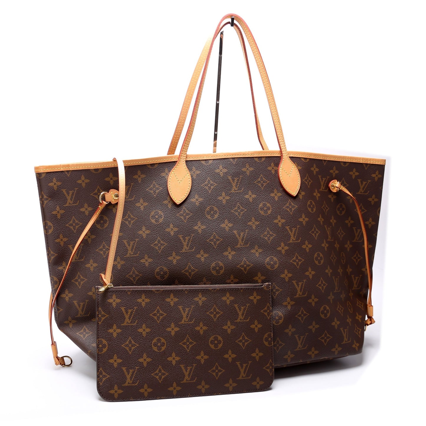 Louis Vuitton Neverfull With Wallet GM Monogram