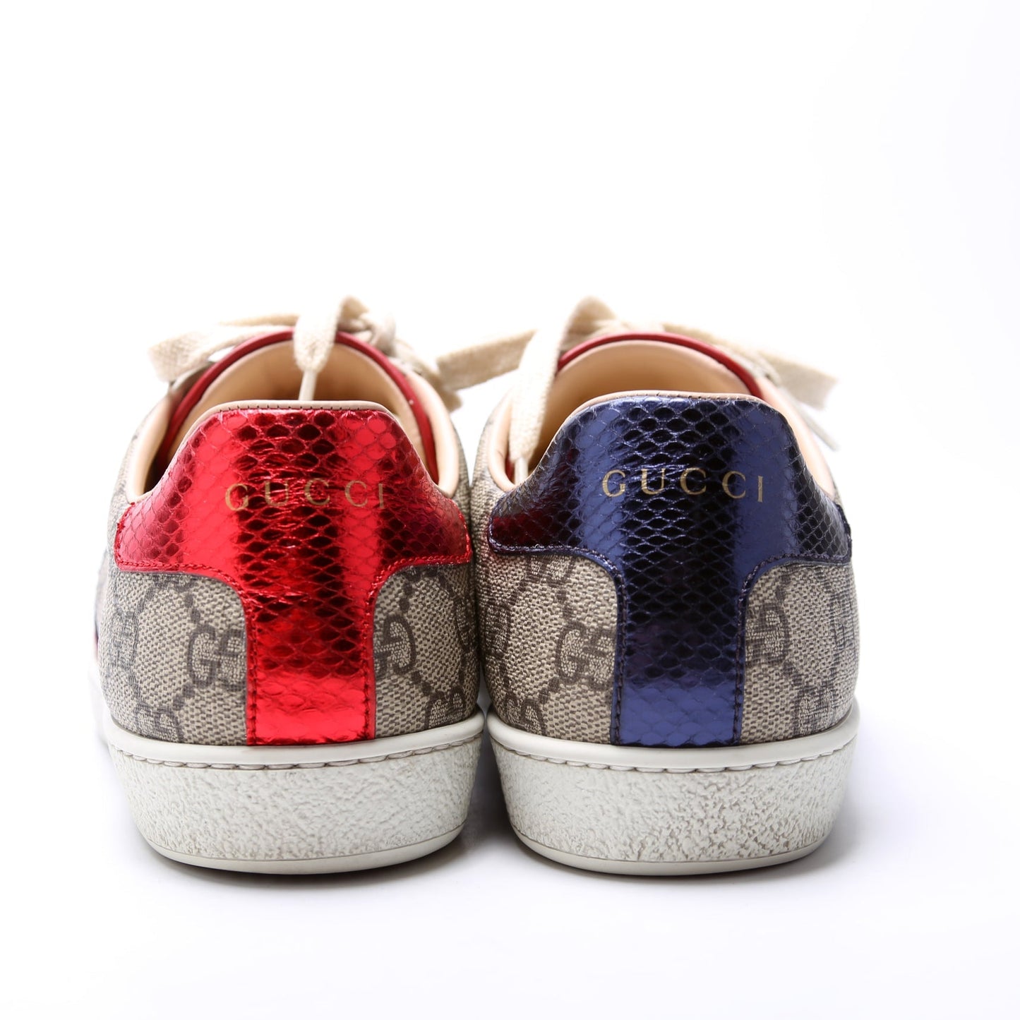 Gucci Ace Web GG Supreme Sneakers Size .