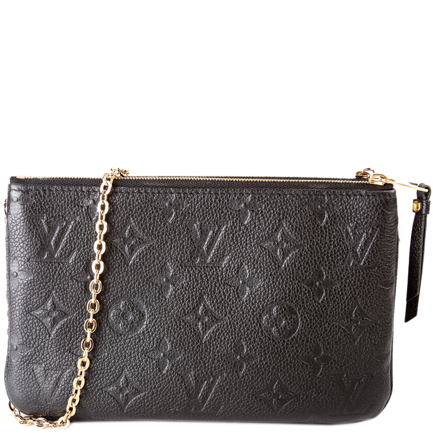 Louis Vuitton Double Zip Pochette Empreinte