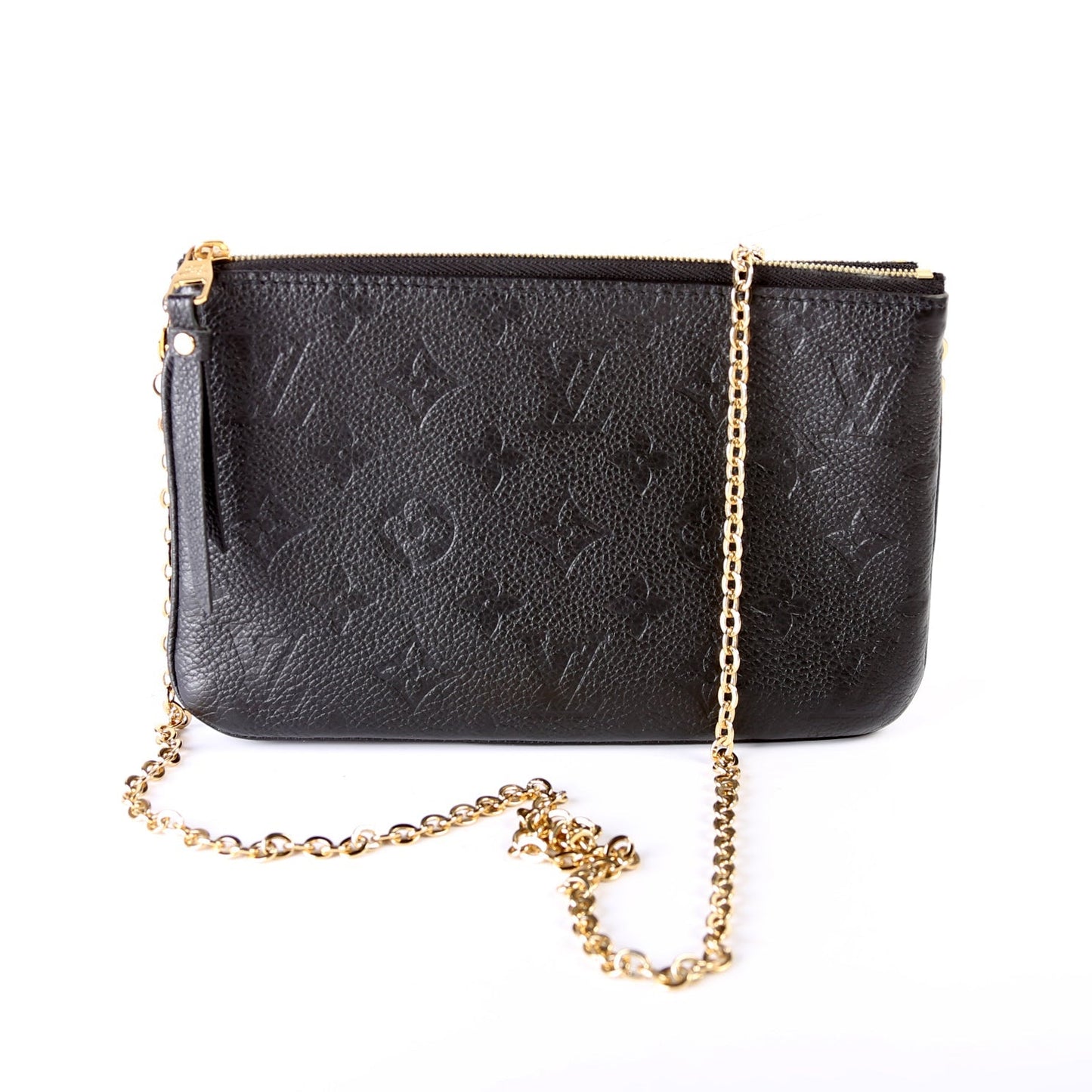 Louis Vuitton Double Zip Pochette Empreinte