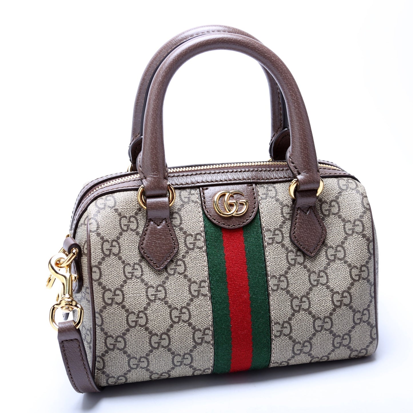 Gucci 772053 GG Ophidia Mini Top Handle Bag