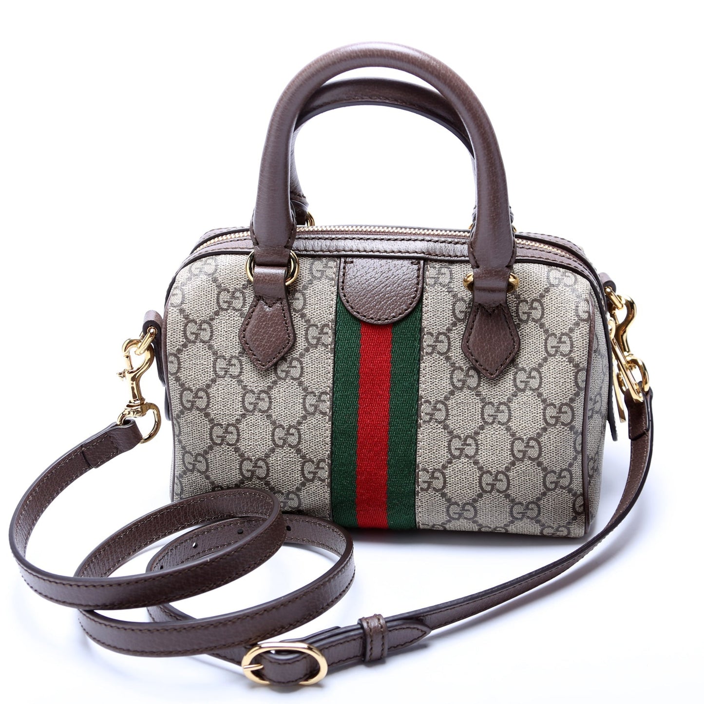 Gucci 772053 GG Ophidia Mini Top Handle Bag