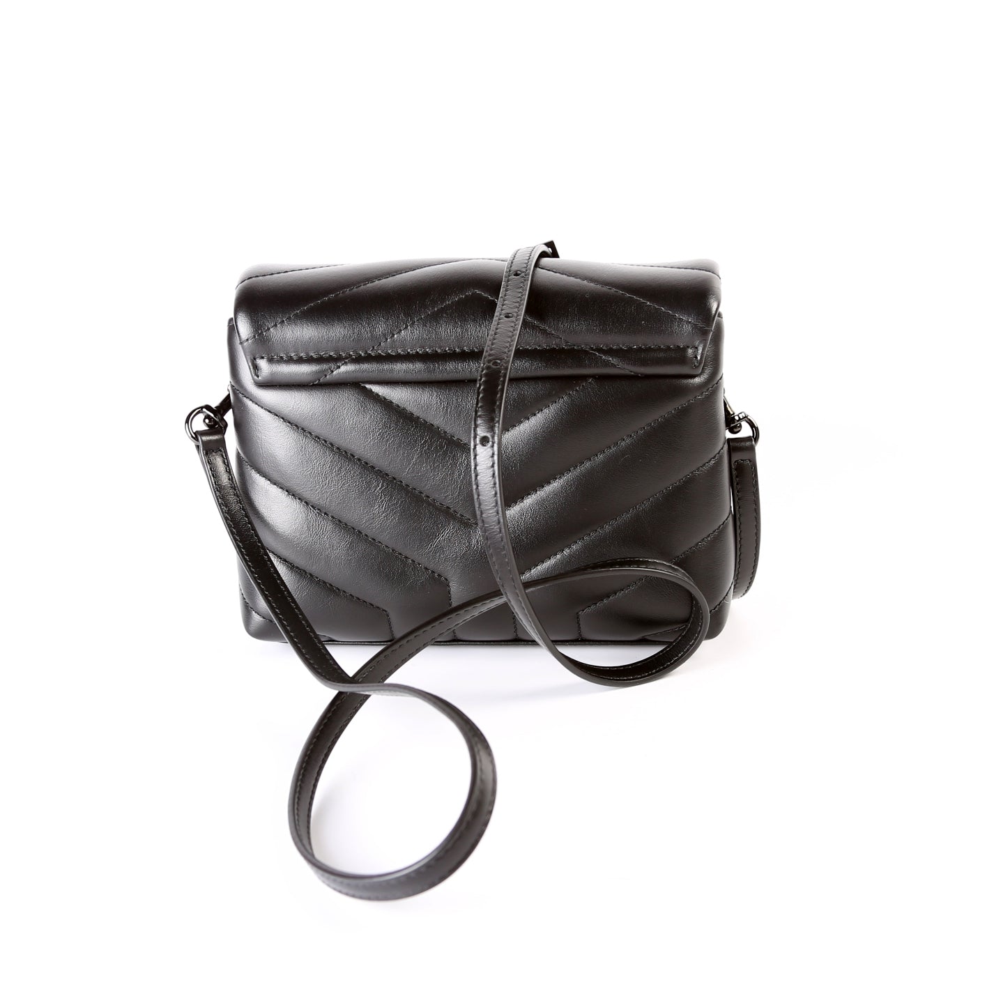Saint Laurent Loulou Satchel Toy Crossbody 678401 Bag