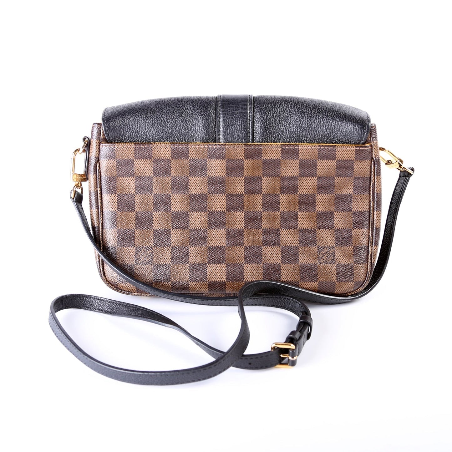 Louis Vuitton Clapton Crossbody Damier Ebene