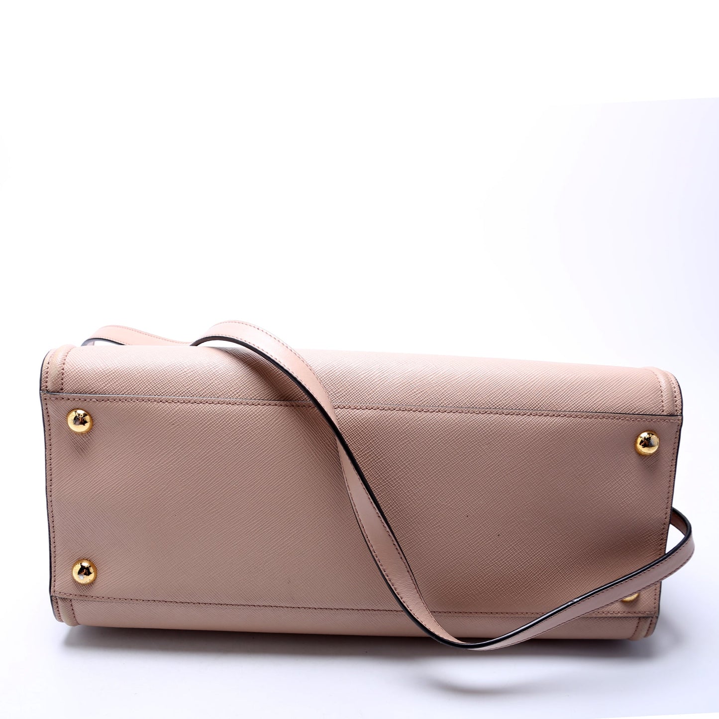 Prada Saffiano Lux Large Satchel Bag