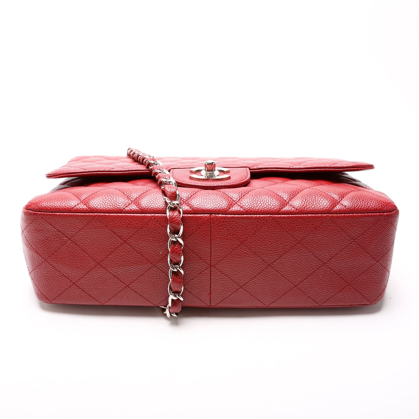 Chanel Classic Flap Jumbo Caviar 10-13M Bag