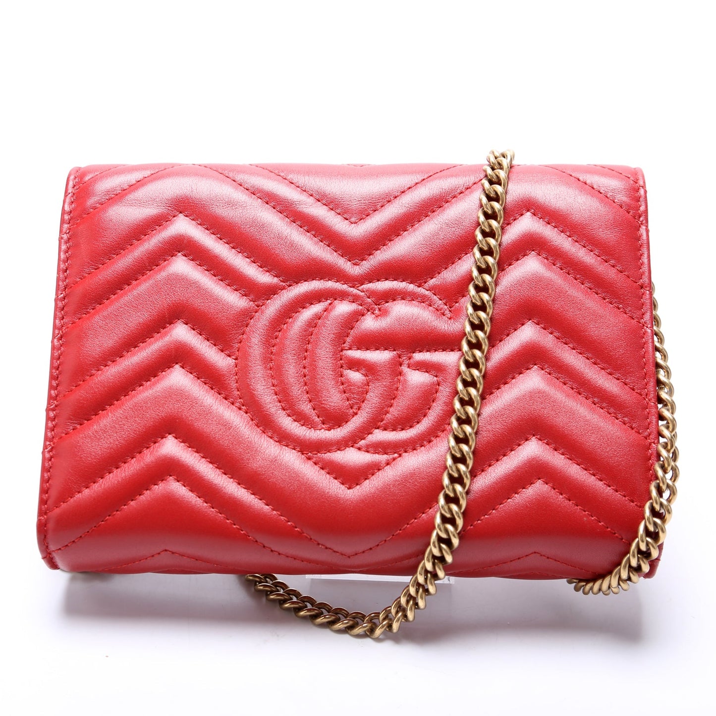 Gucci  Marmont Chain Wallet