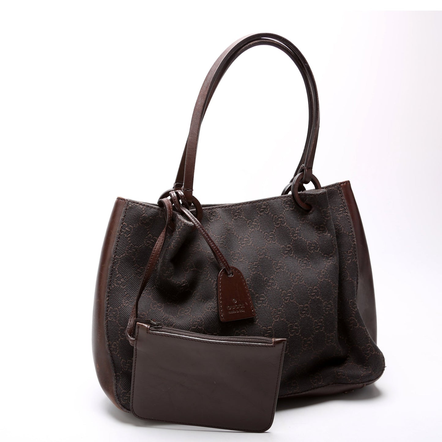 Gucci GG Canvas Small Tote   101919 Bag