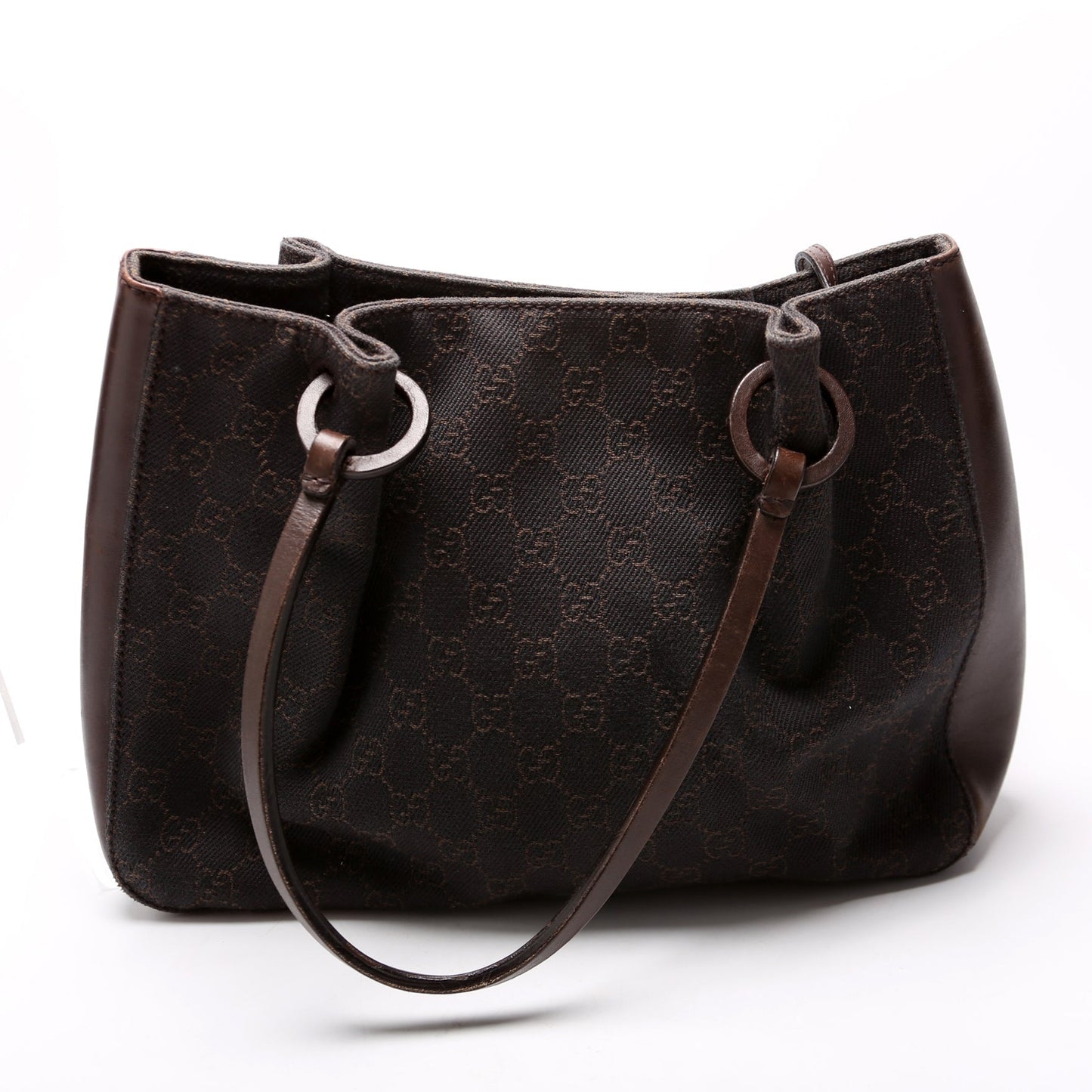Gucci GG Canvas Small Tote   101919 Bag