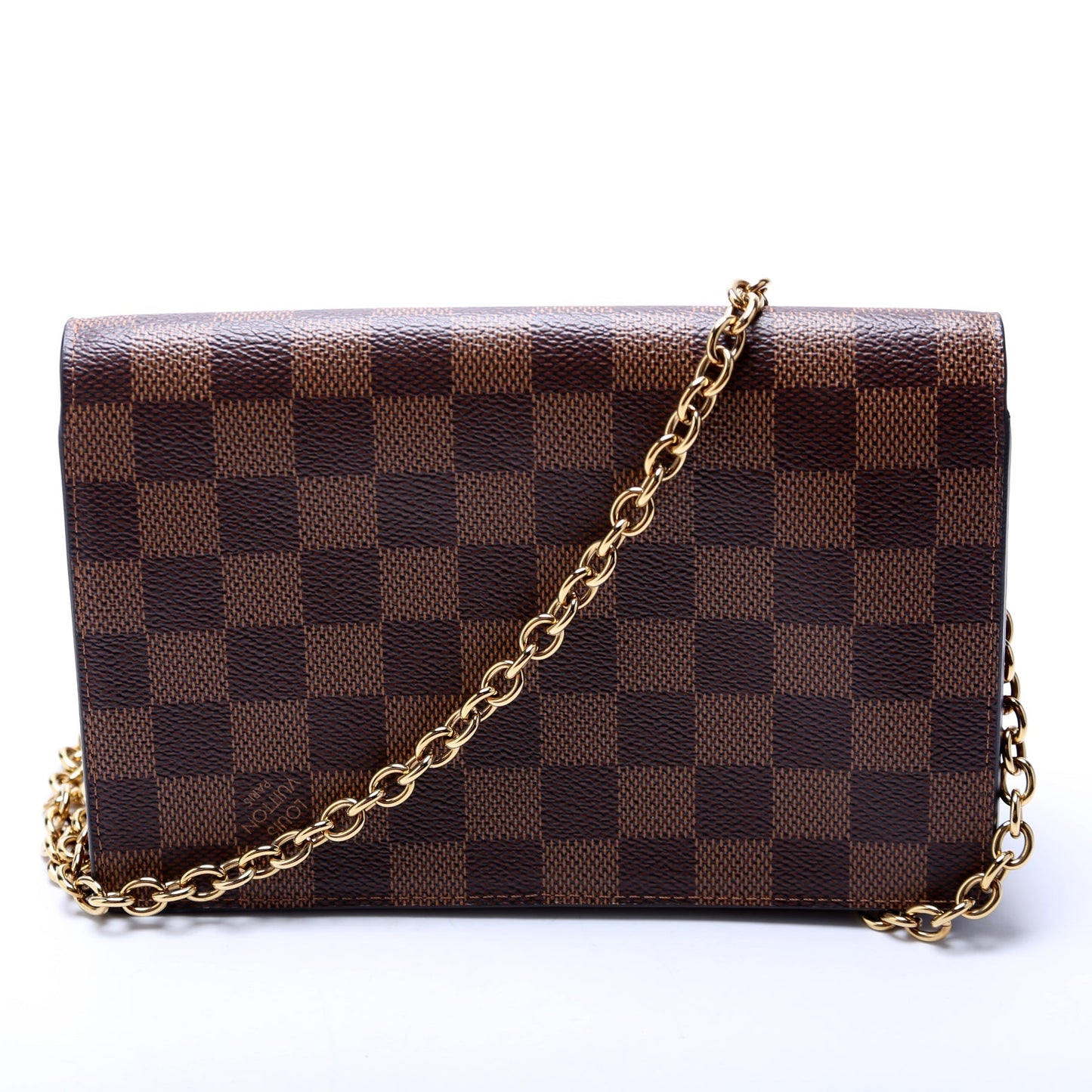 Louis Vuitton Vavin Chain Wallet Damier Ebene
