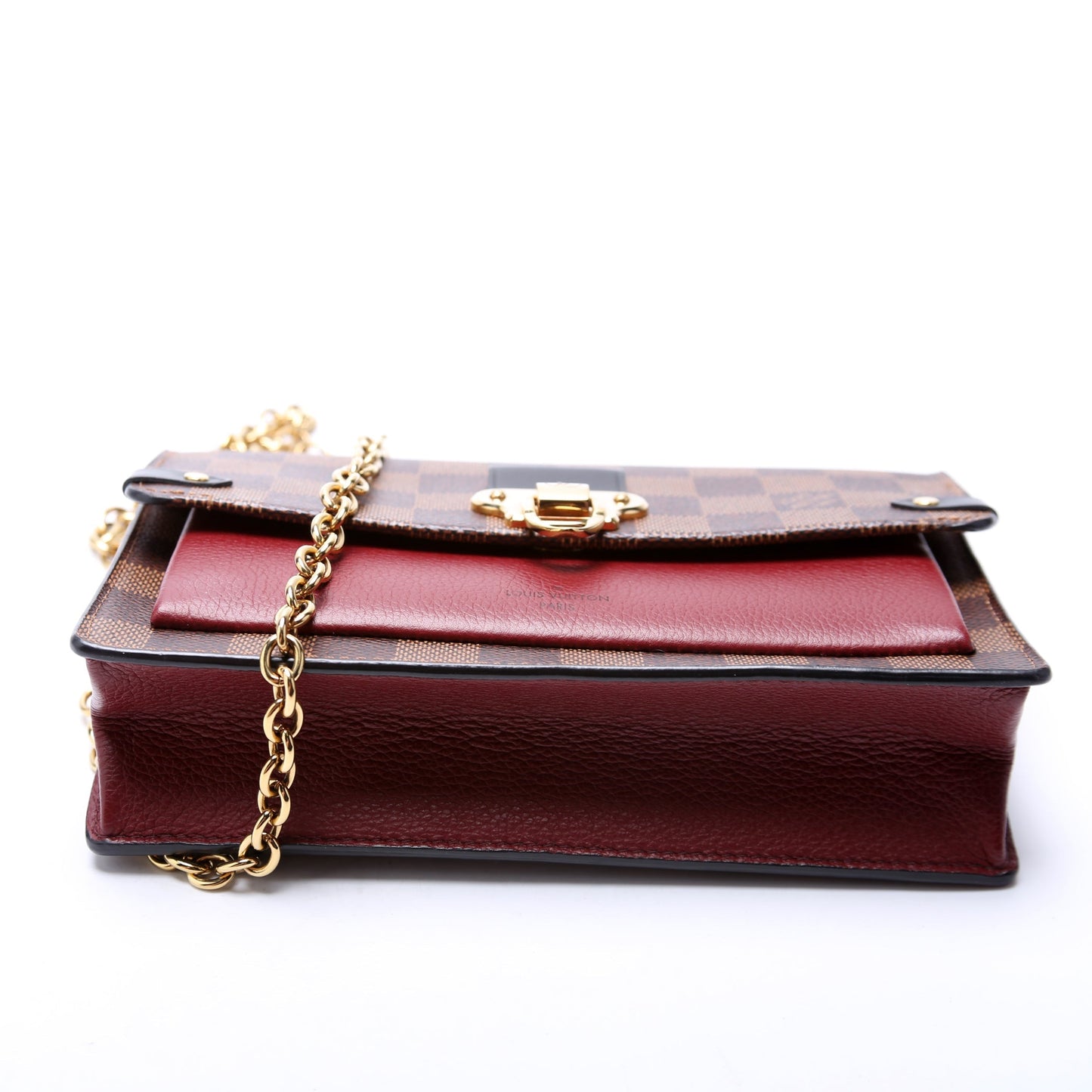 Louis Vuitton Vavin Chain Wallet Damier Ebene