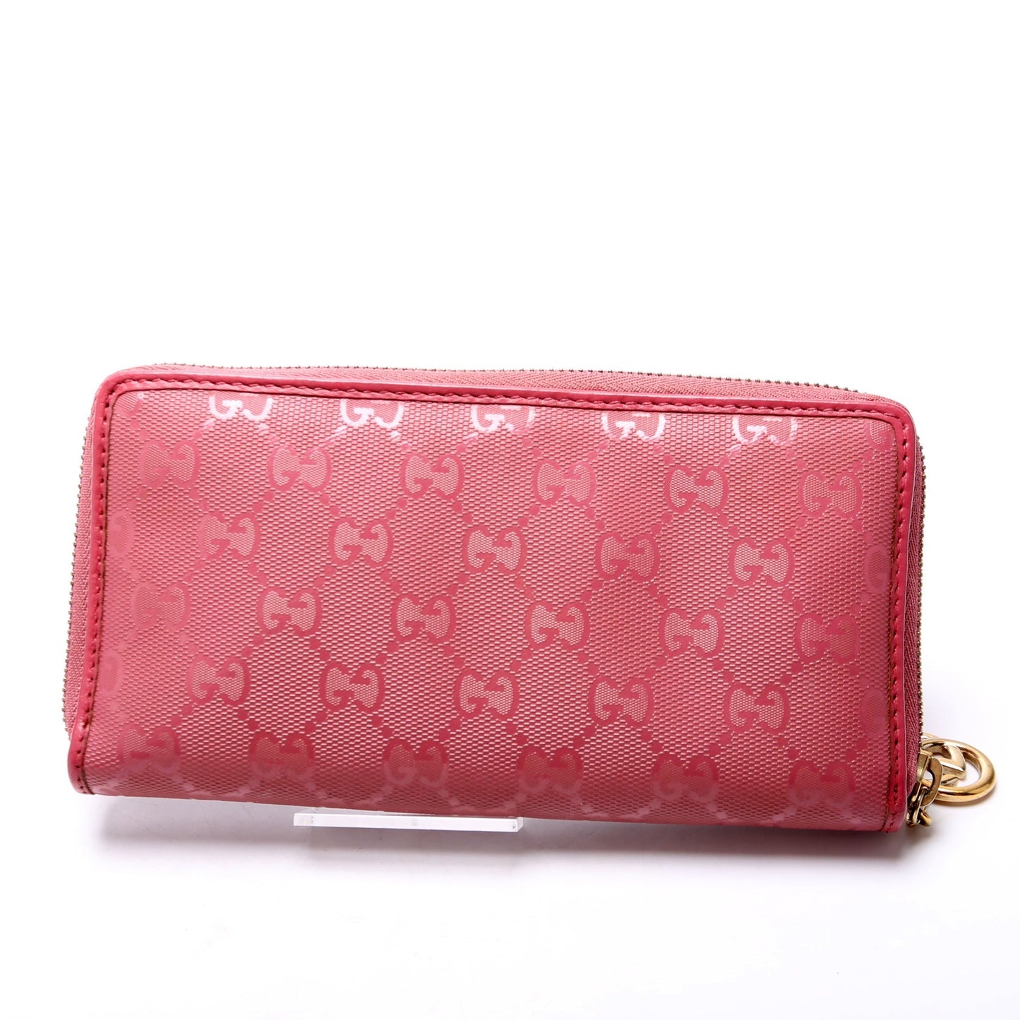 Gucci  Imprine Zip Wallet