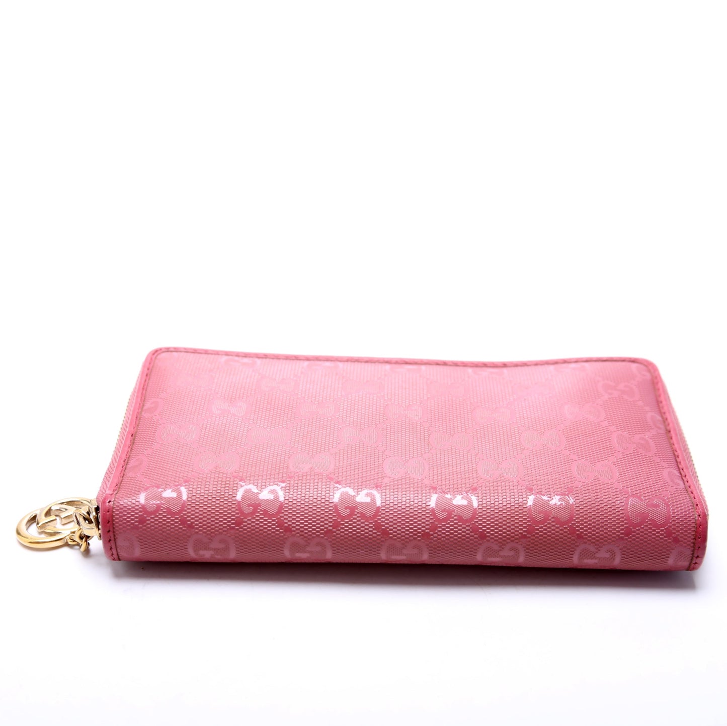 Gucci  Imprine Zip Wallet