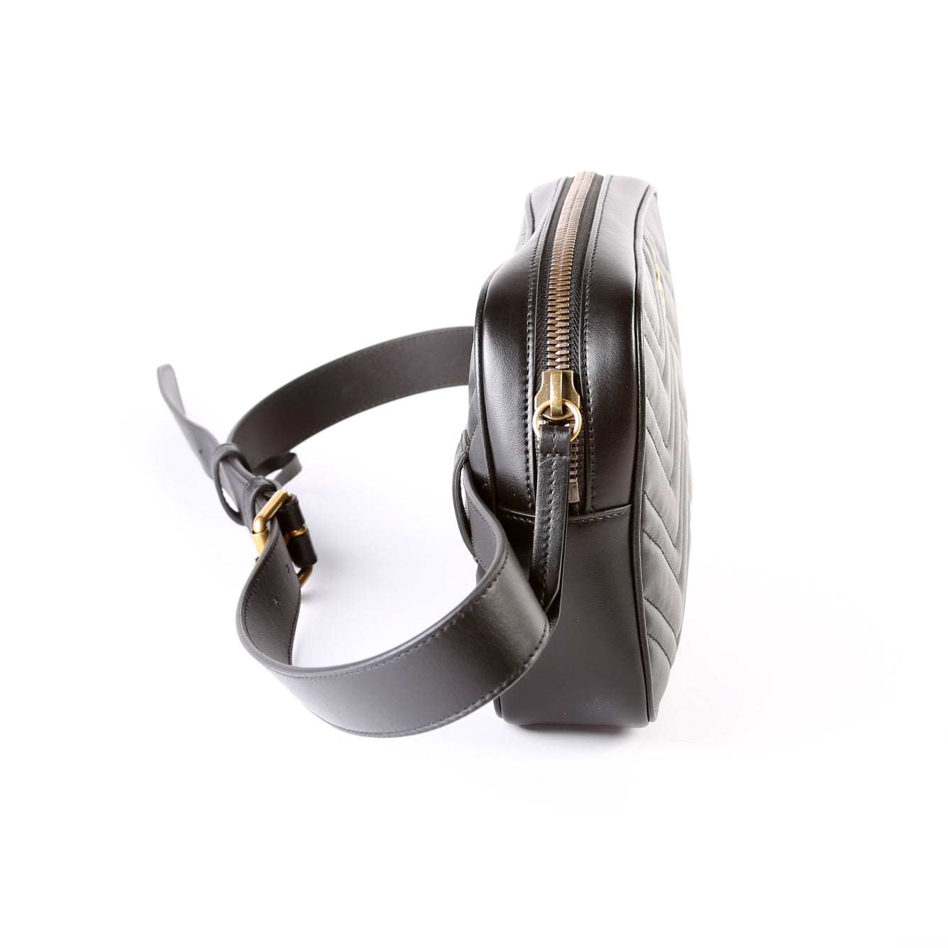 Gucci  Marmont Matelasse Belt Bag SZ /