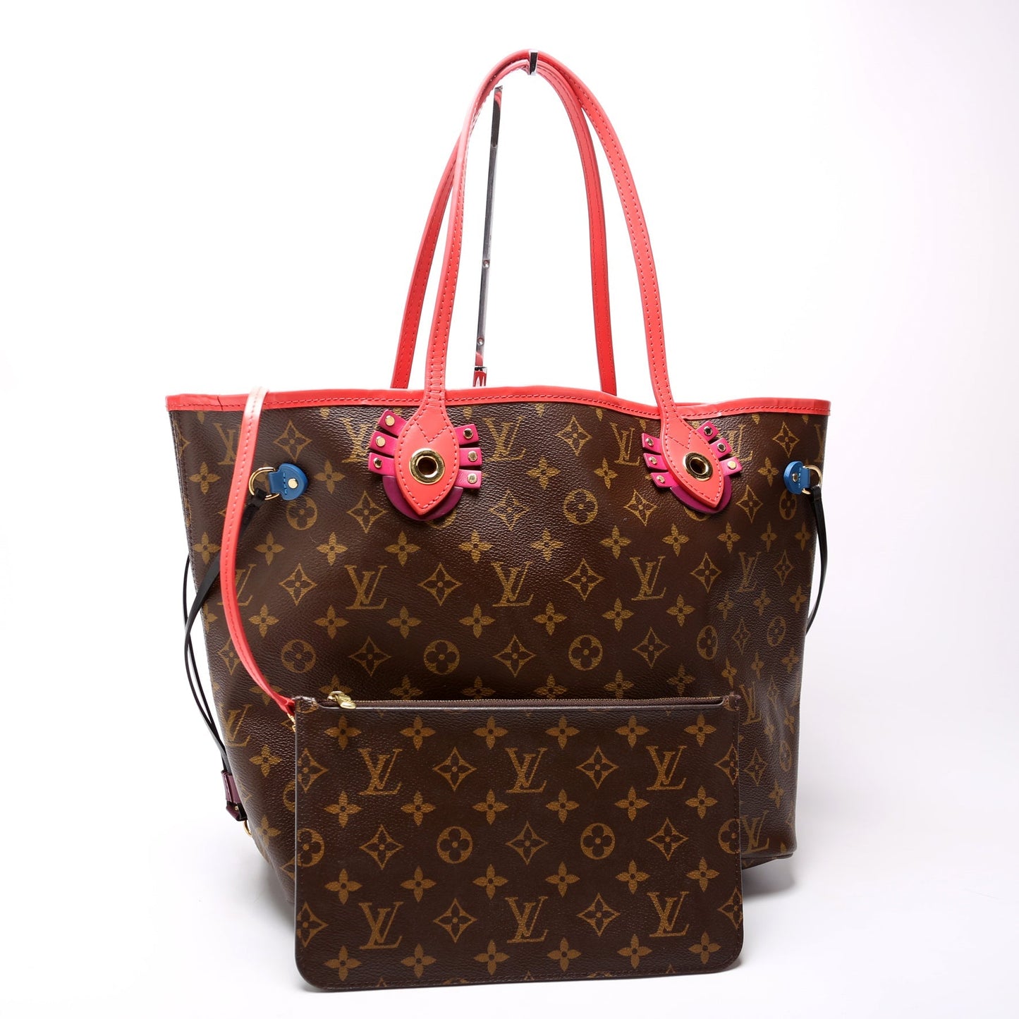 Louis Vuitton Neverfull With Wallet MM Totem
