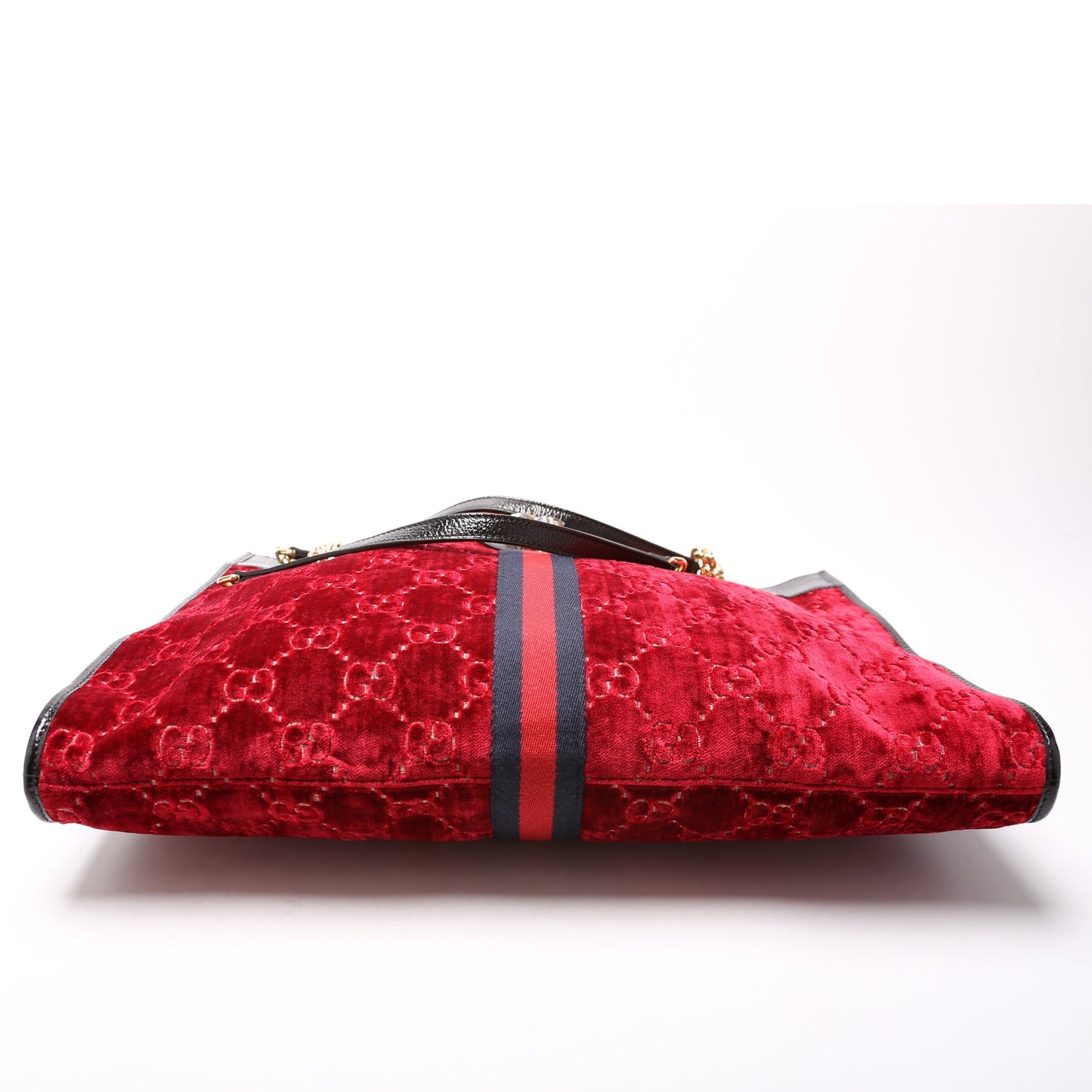 Gucci 537219 GG Velvet Rajah Tote Bag