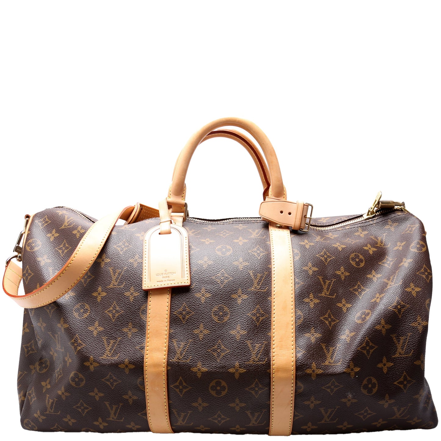 Louis Vuitton Keepall 50 Bandouliere Monogram