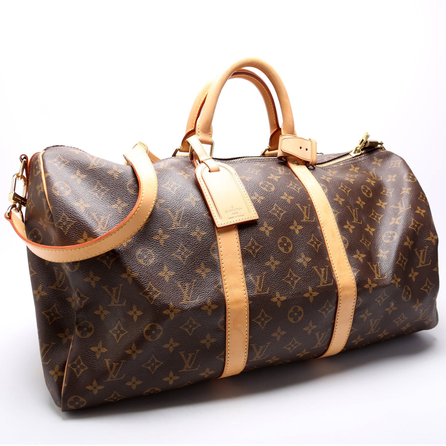 Louis Vuitton Keepall 50 Bandouliere Monogram