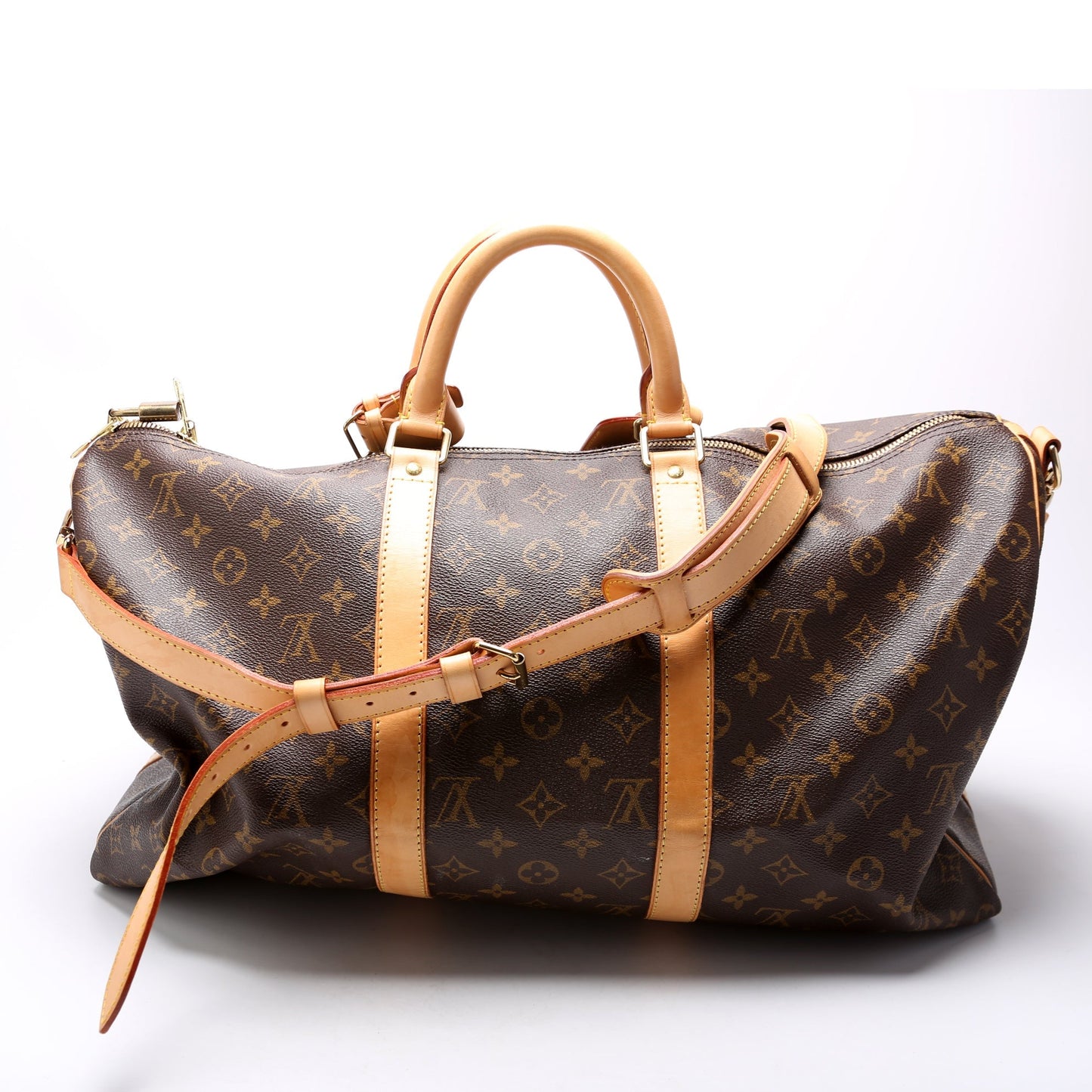 Louis Vuitton Keepall 50 Bandouliere Monogram