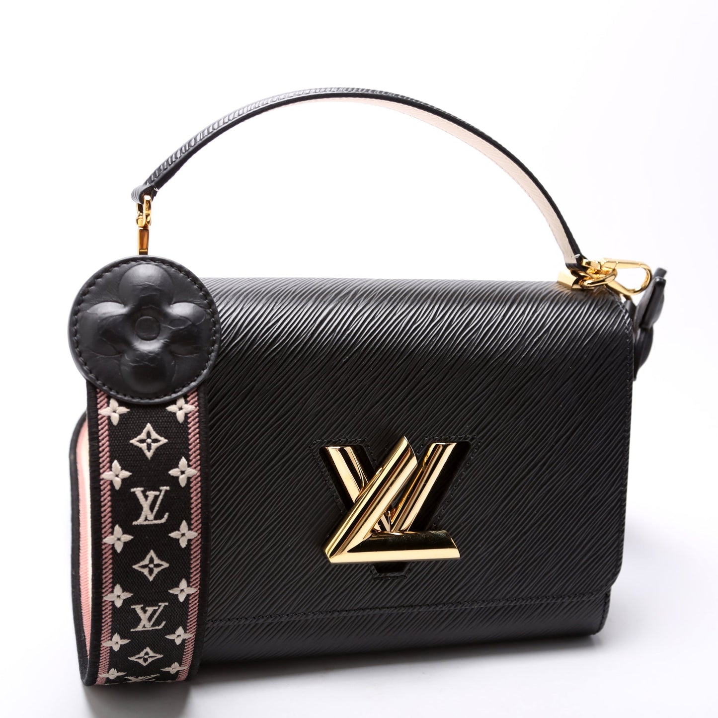 Louis Vuitton Twist MM Epi W/Strap