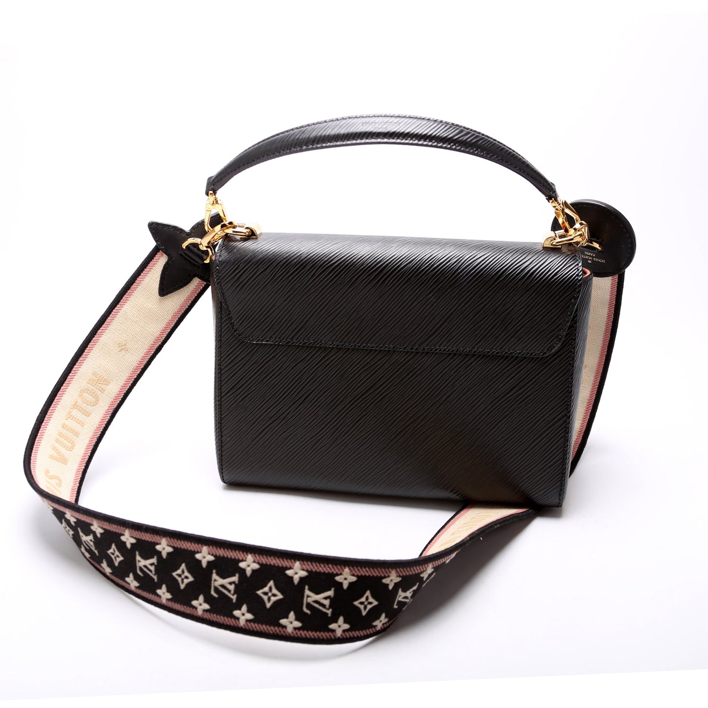 Louis Vuitton Twist MM Epi W/Strap