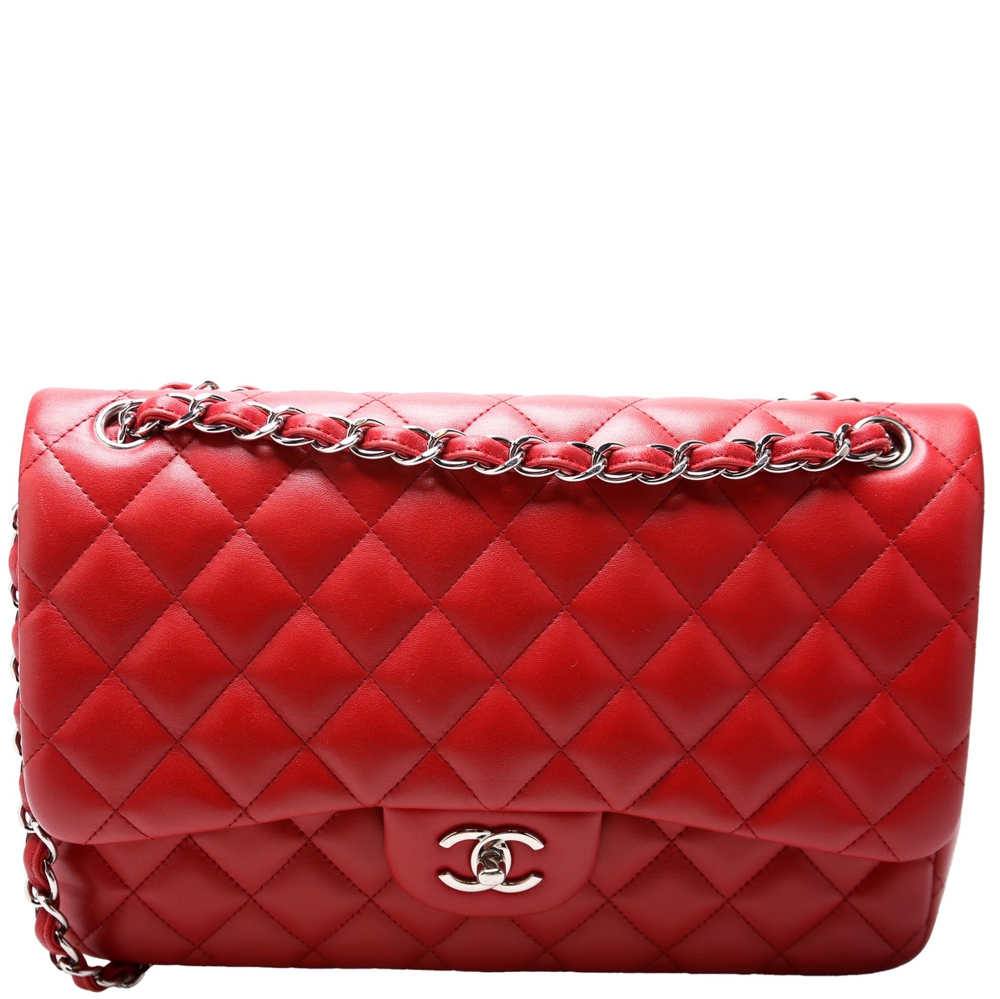 Chanel Classic Flap Jumbo Lambskin 17-20M Bag