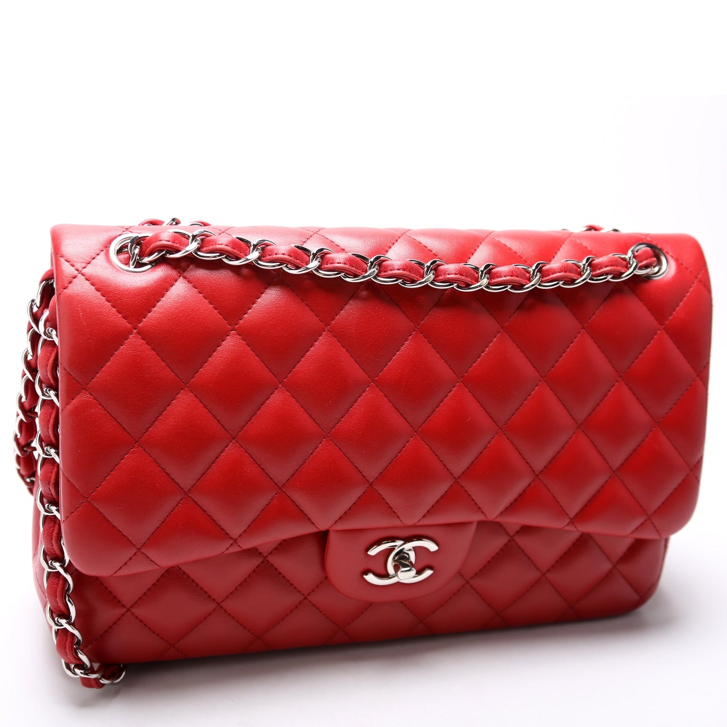 Chanel Classic Flap Jumbo Lambskin 17-20M Bag