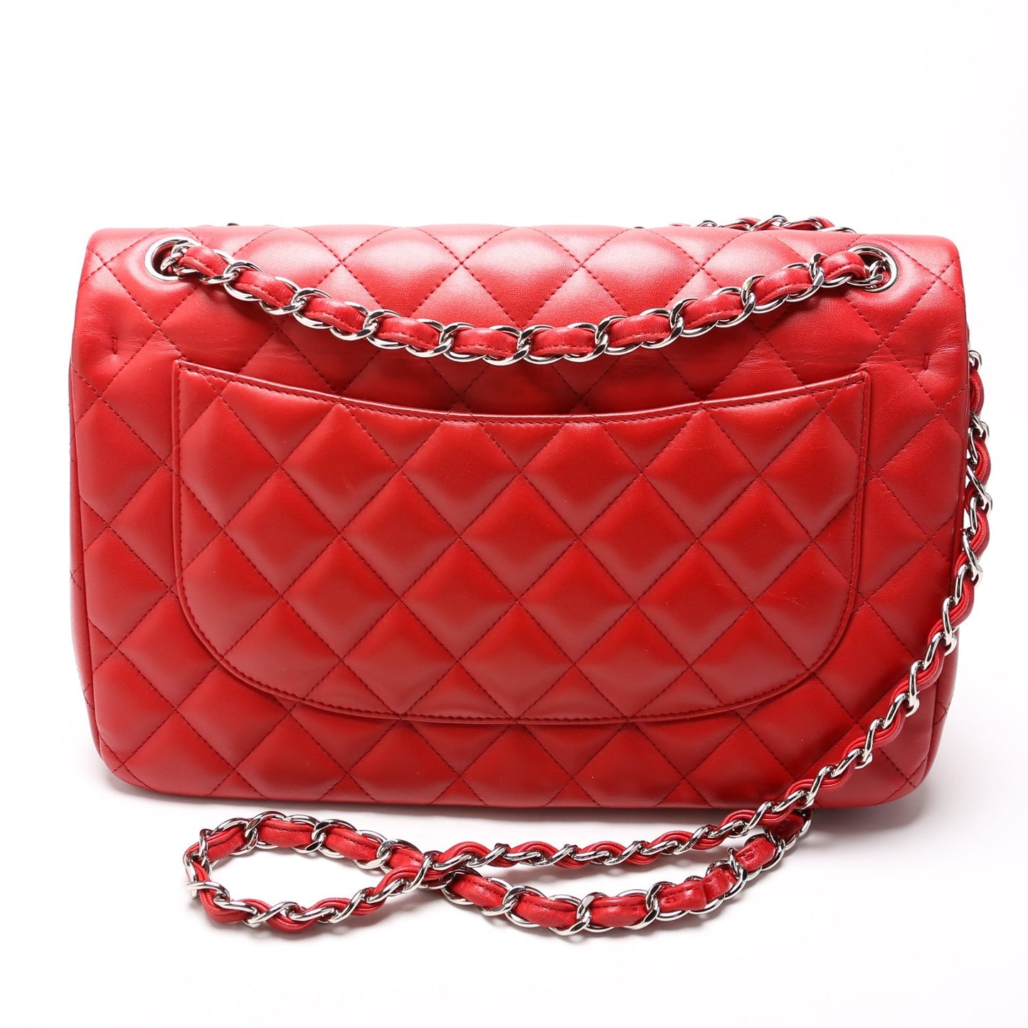 Chanel Classic Flap Jumbo Lambskin 17-20M Bag