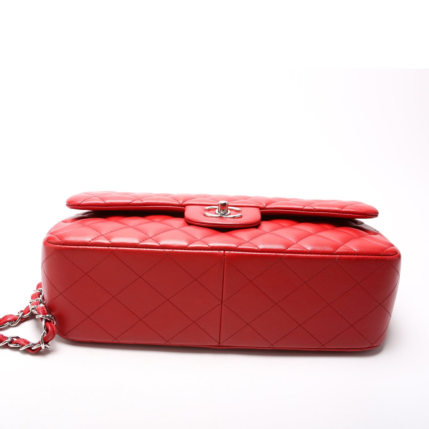 Chanel Classic Flap Jumbo Lambskin 17-20M Bag