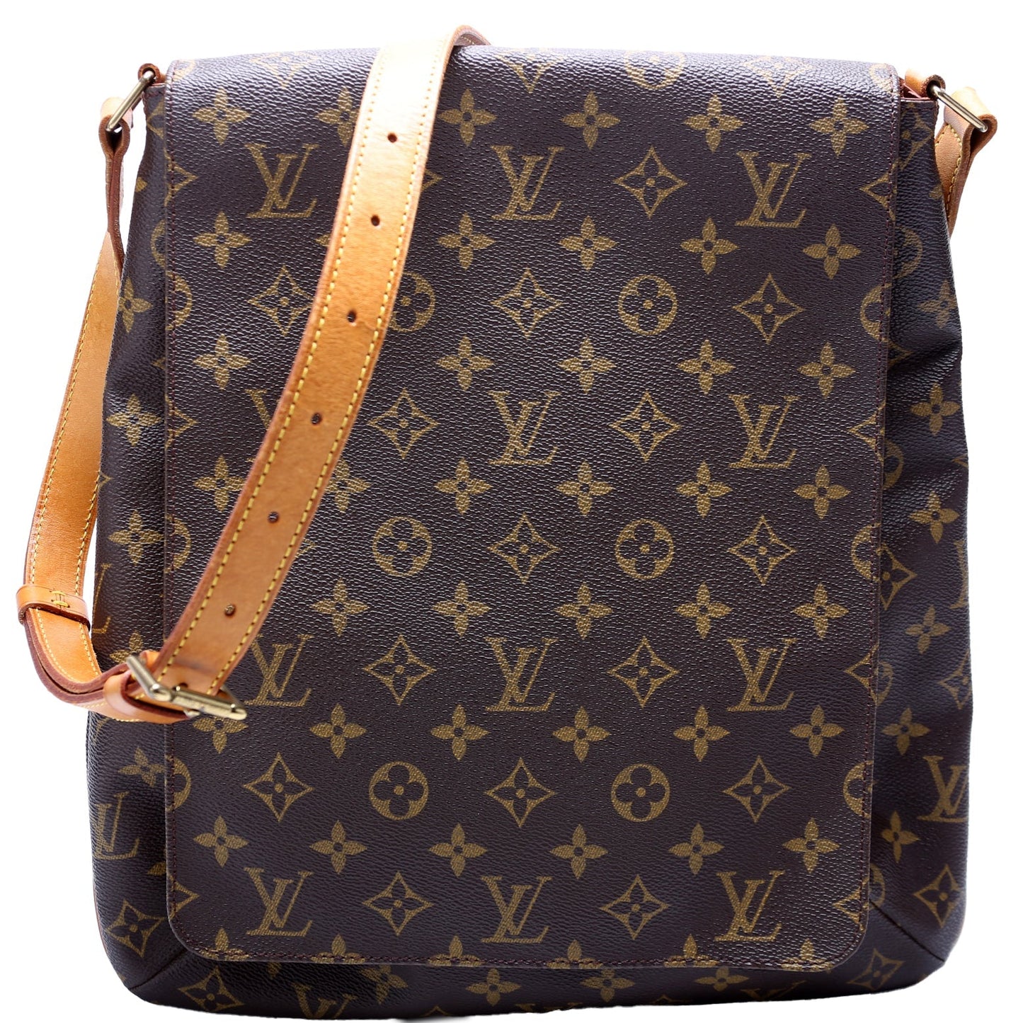 Louis Vuitton M tte Messenger Monogram