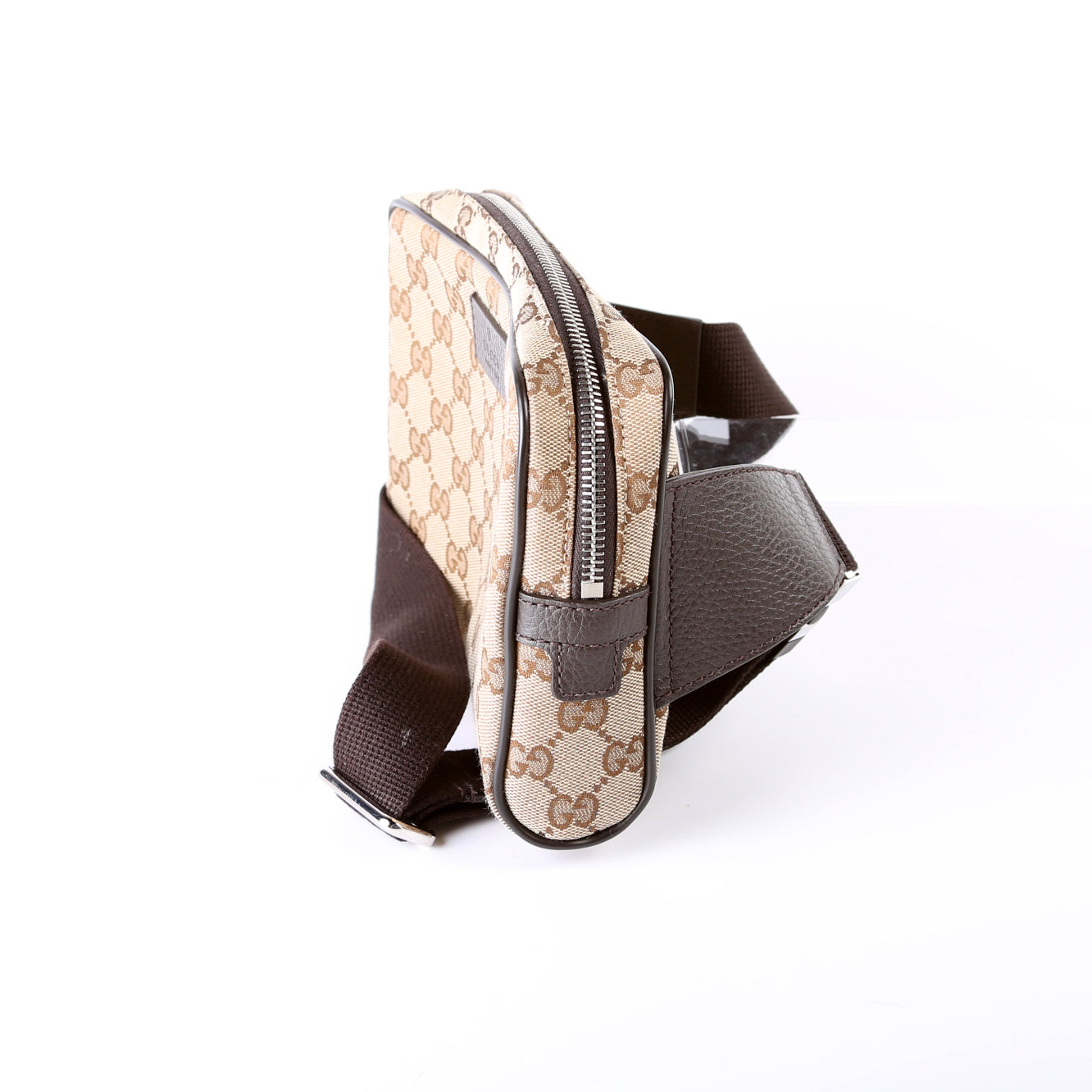 Gucci  GG Canvas Belt Bag