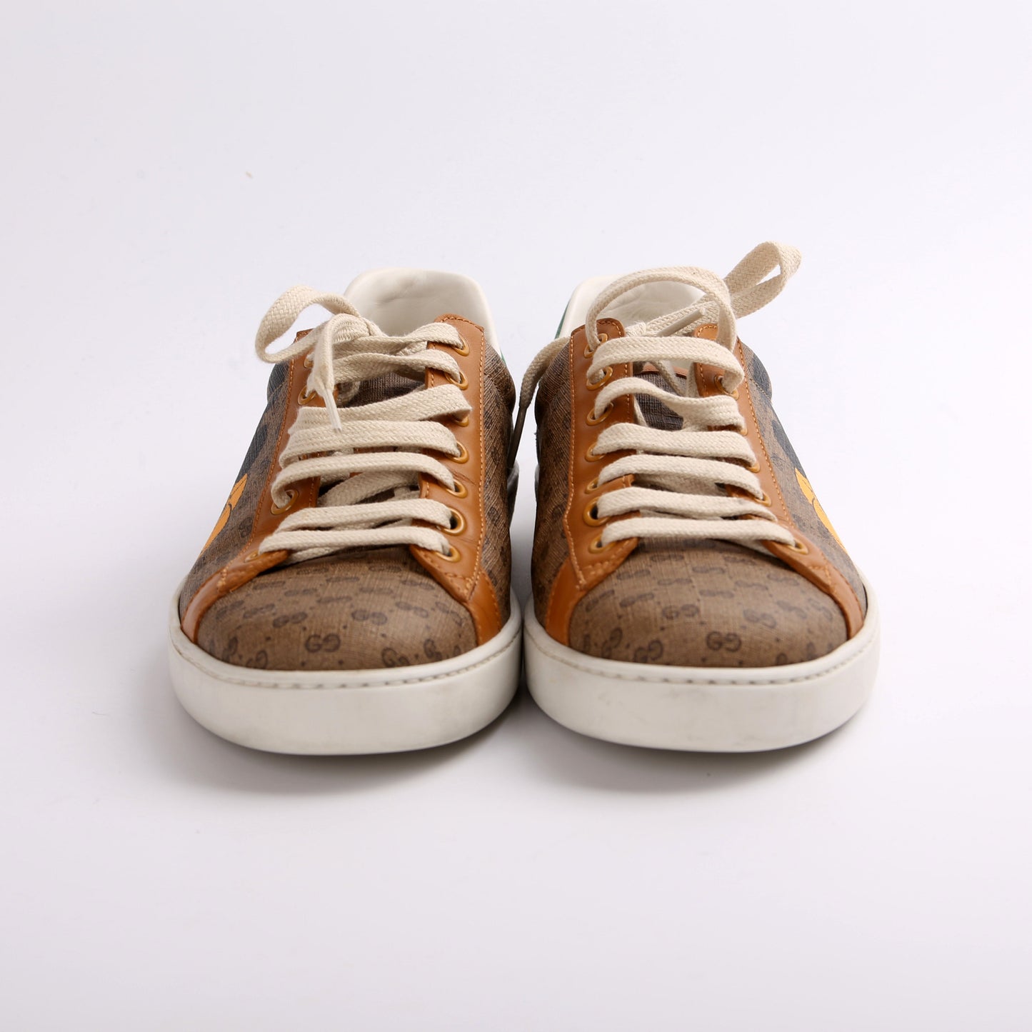 Gucci Ace Web Mickey Mo  Sneakers Size .