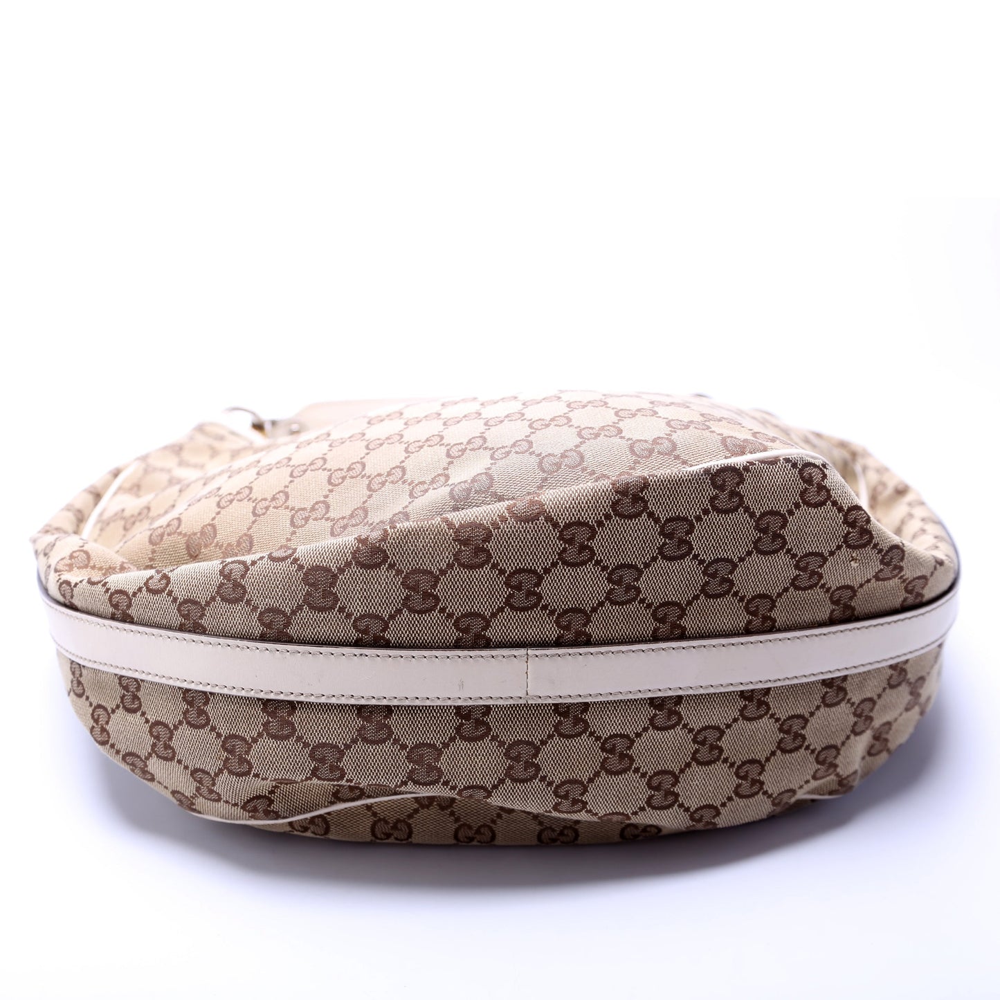Gucci GG Canvas Twins Hobo Large 232945 Bag
